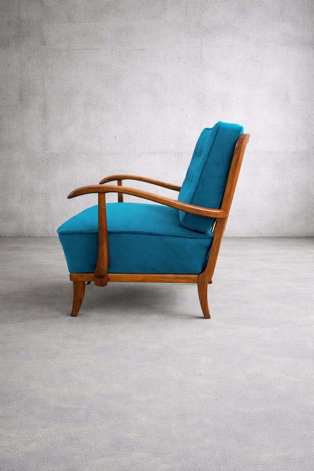 Art Deco Armchair by Gyula Kaesz, 1930s