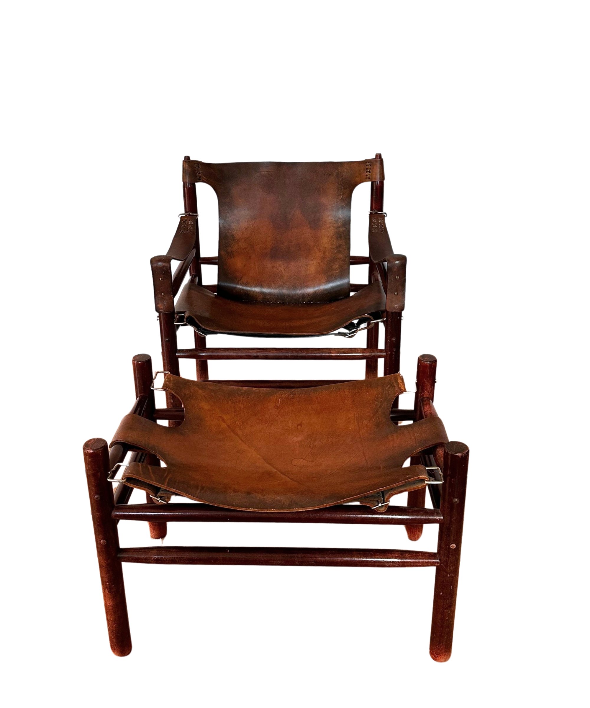 Safari lounge chair, 1970s