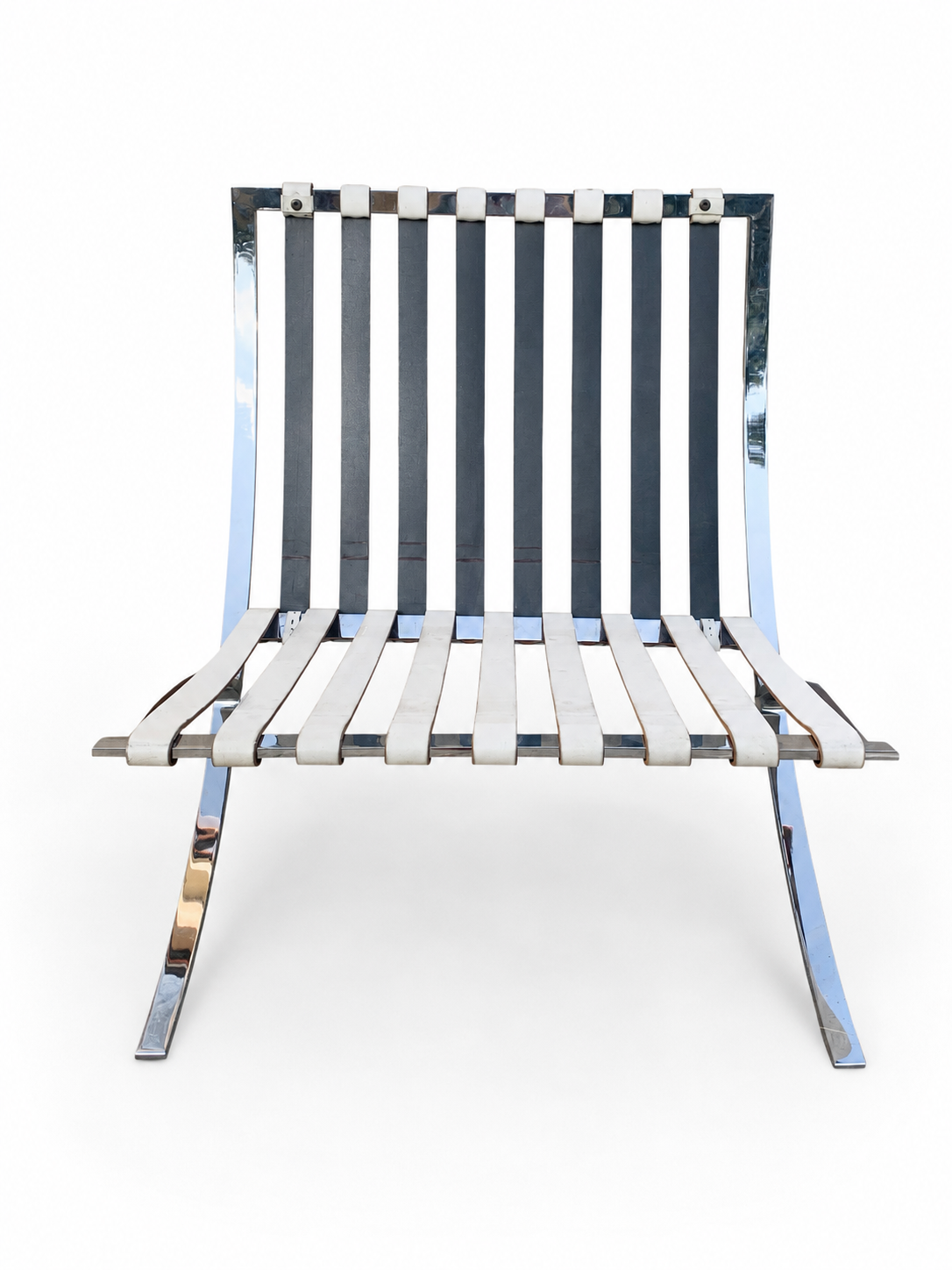 Knoll Studio Barcelona Chair Without Cushions