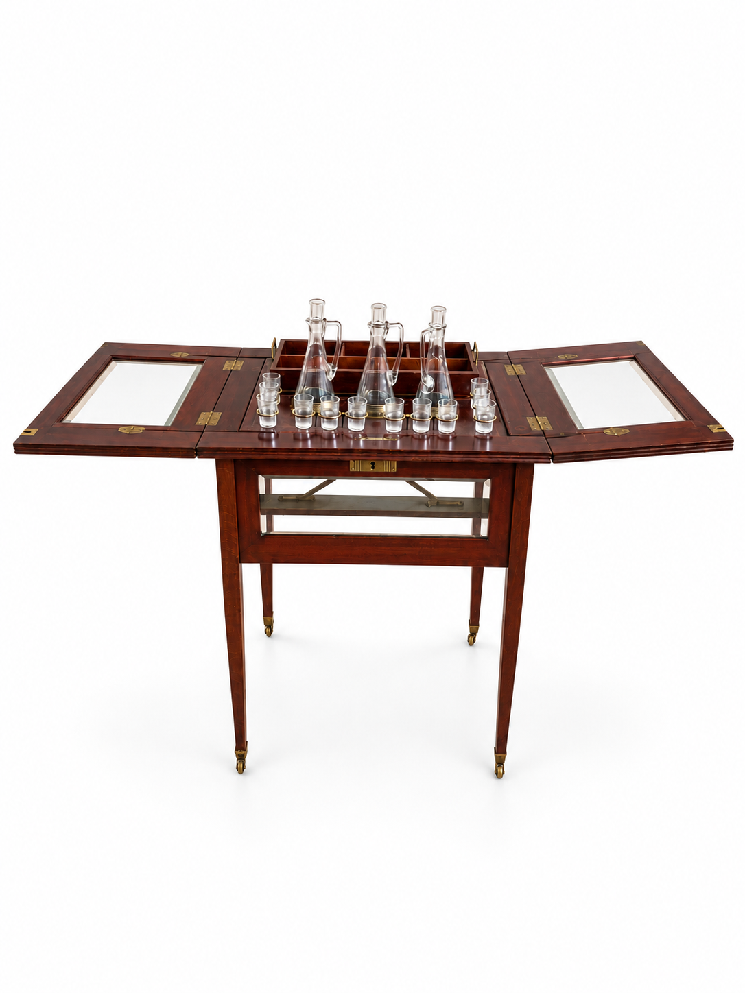 Dry Bar Cart Trolley, 1900s