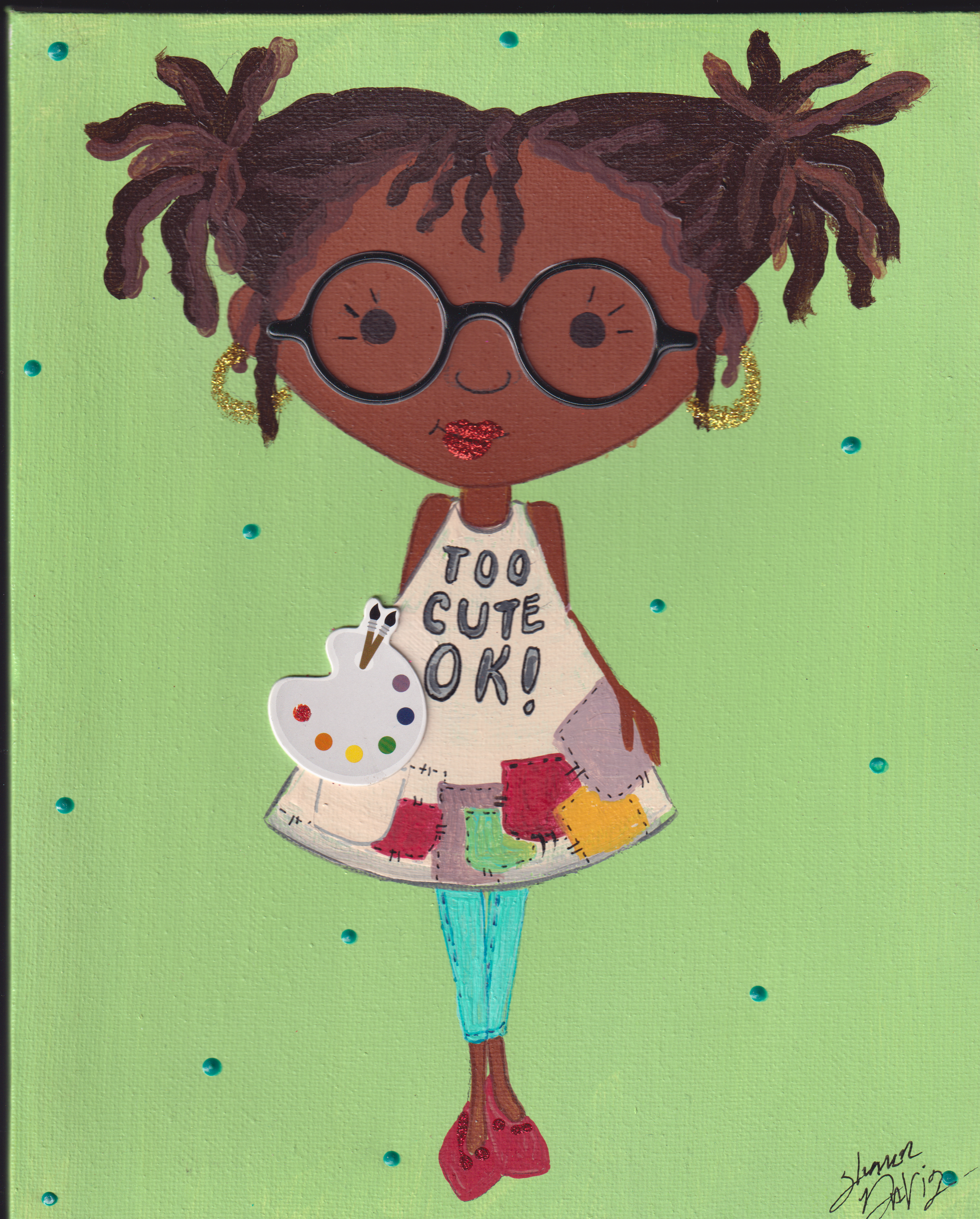 Too Cute OK Lil Miss.png