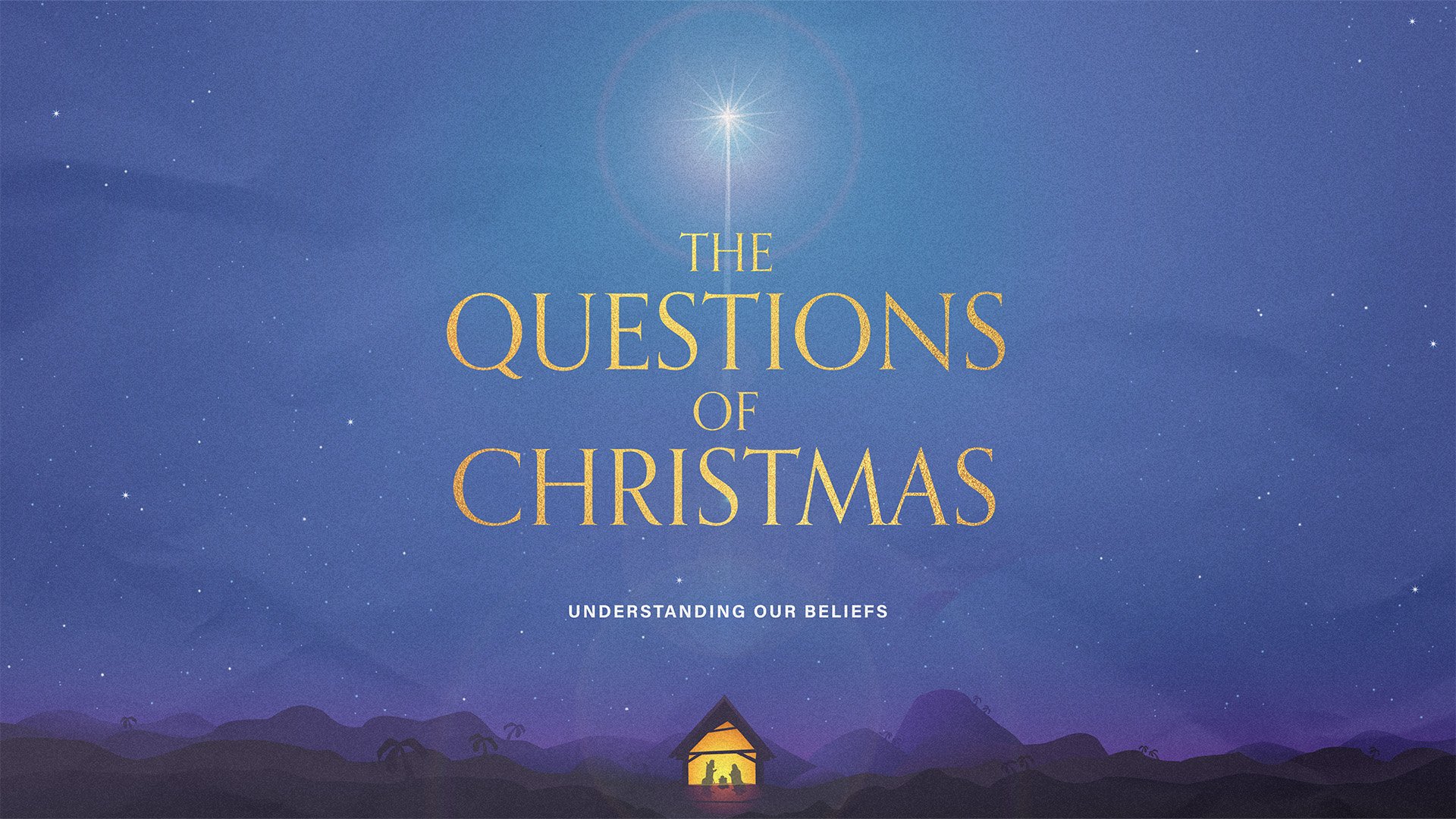 Week #1 - How Do the Gospels of Matthew and Luke Connect With The Old Testament?
