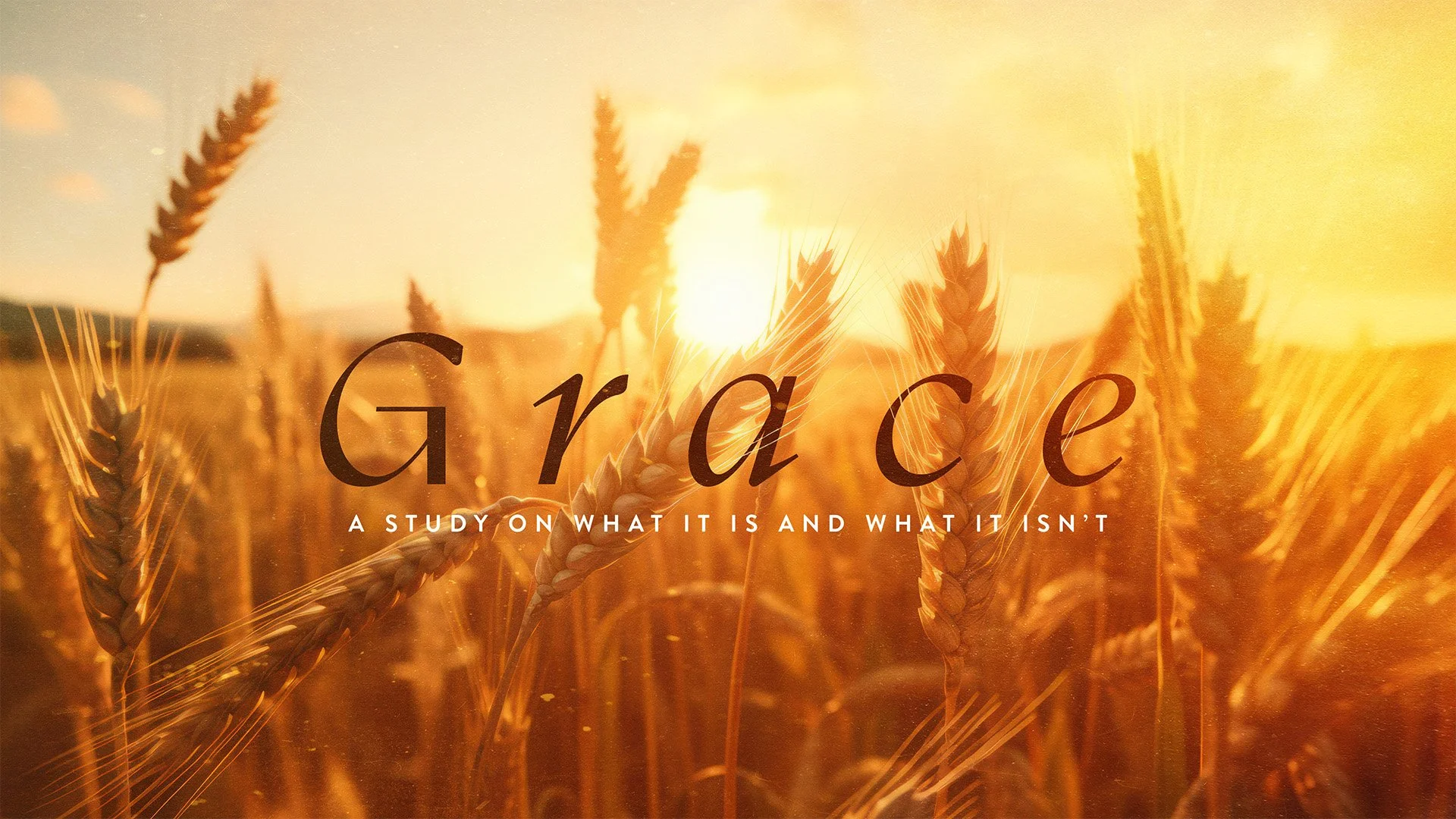 Grace: A Study On What It Is And What It Isn’t