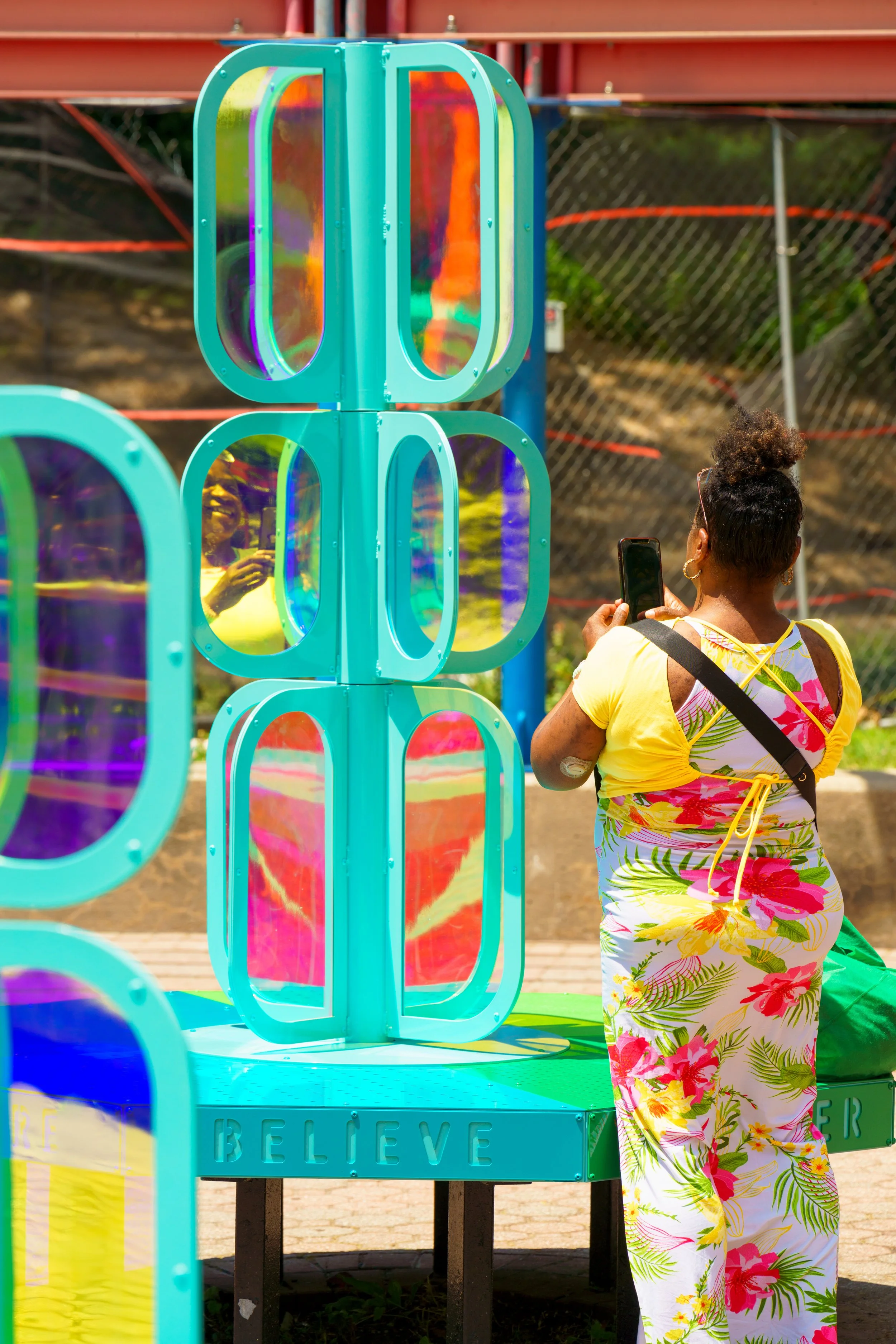 Sprout is a neurodiverse playscape created by The Urban Conga with the ...