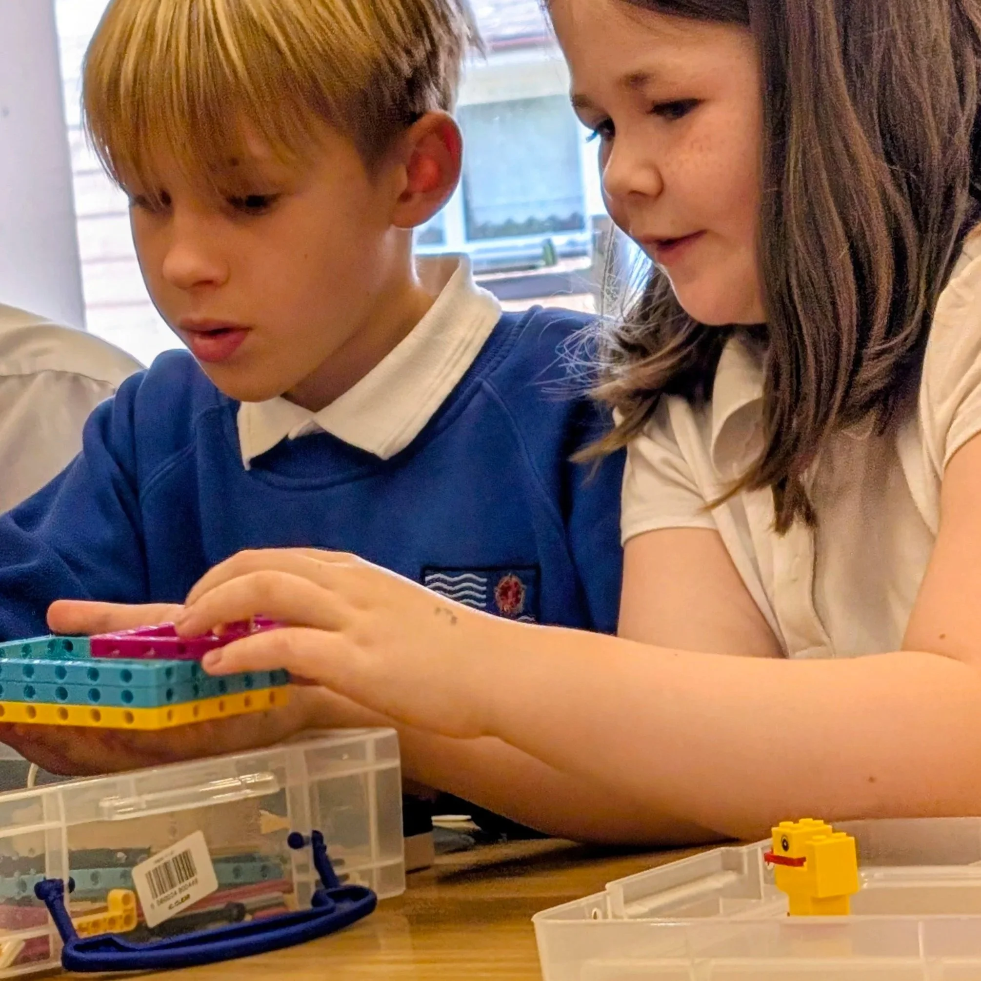 Inspiring the Next Generation: STEMworks &amp; MOOG Bring Automation to Life in Tewkesbury