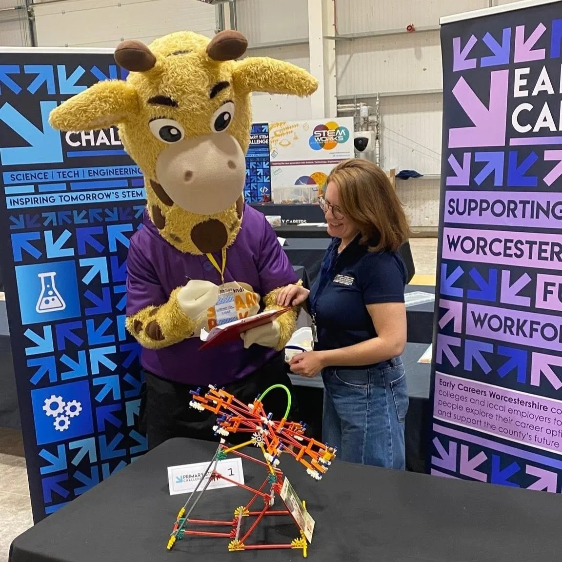 Young Engineers Shine at Worcestershire Primary STEM Challenge