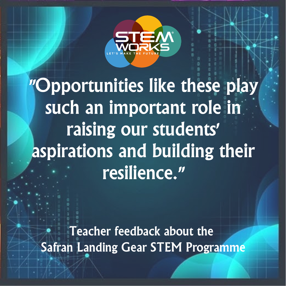 Safran STEM Workshops Inspire Students Across Multiple Schools