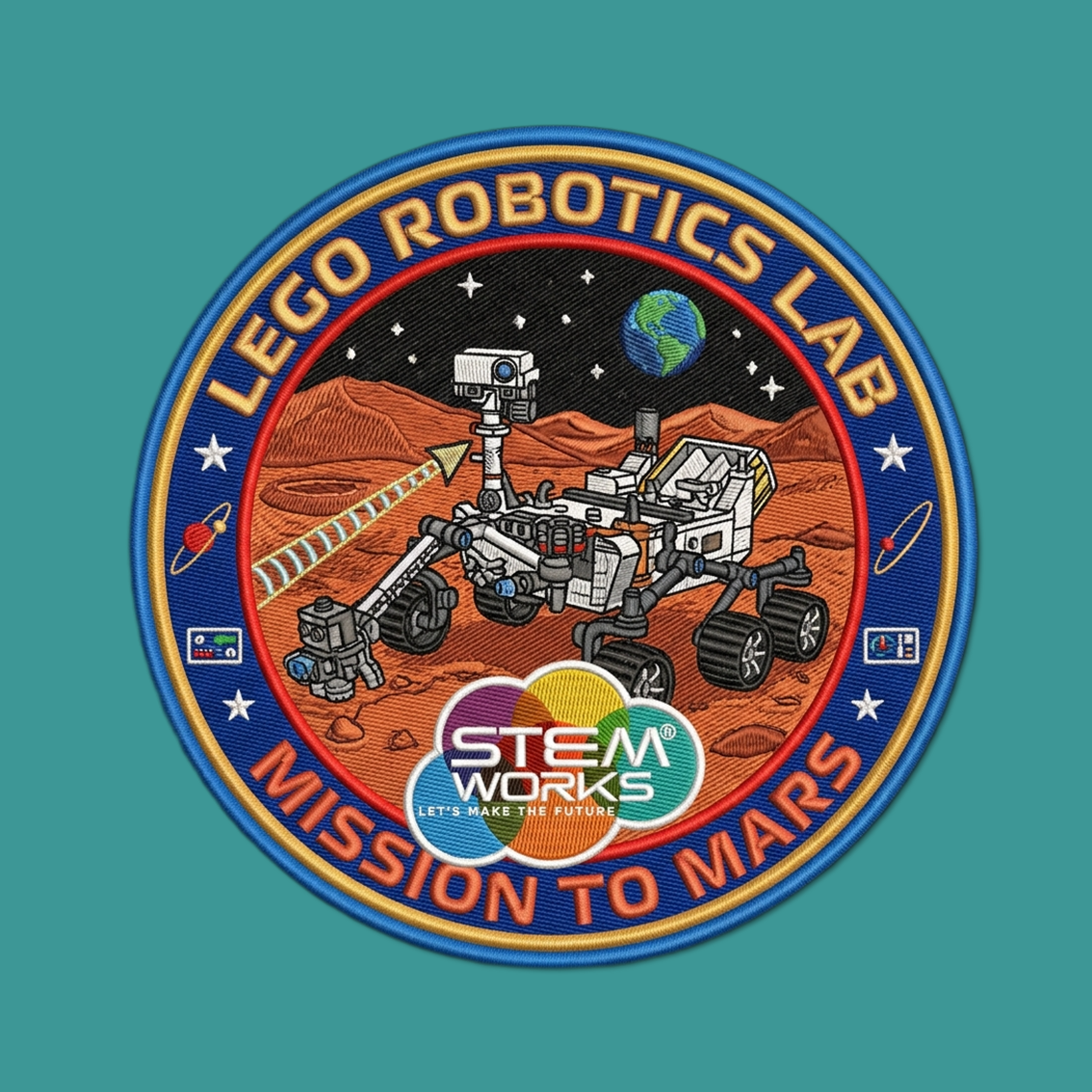 RIAT Junior Engineer Challenge Winners Take on LEGO Robotics
