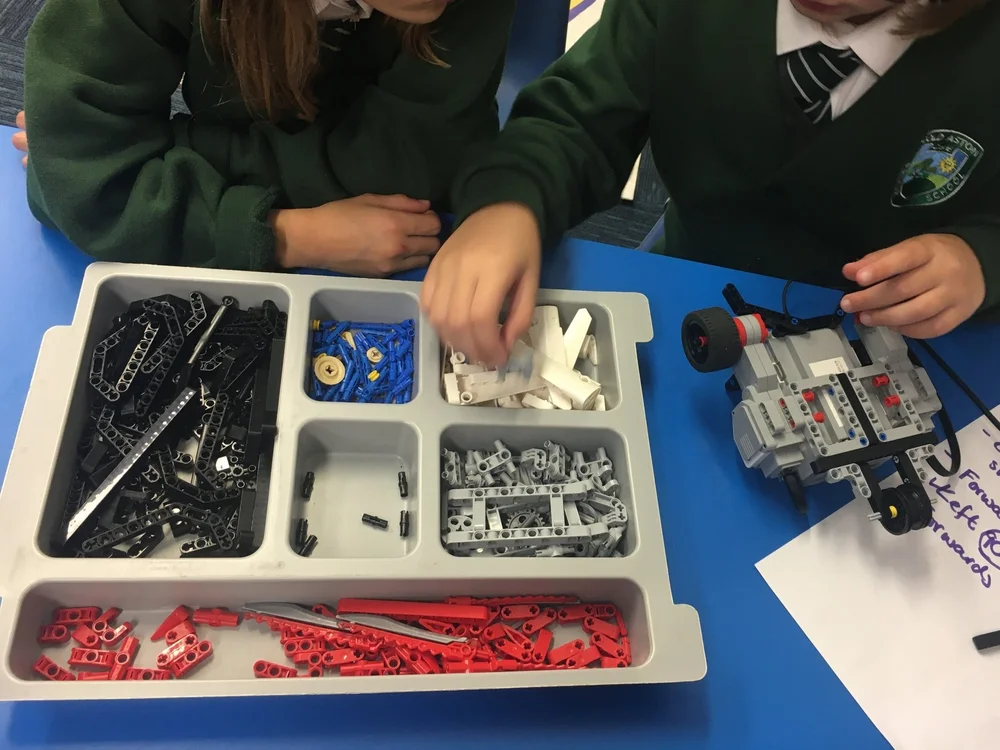 LEGO Computer Control — STEMworks