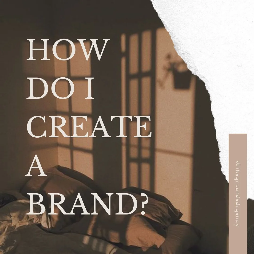 SO YOU MIGHT BE ASKING...
How do I go about creating a brand? I have my business, but how does that differ from a brand?
Just owning your own business or organization is a start, but having a BRAND requires a deeper understanding of a four key comp