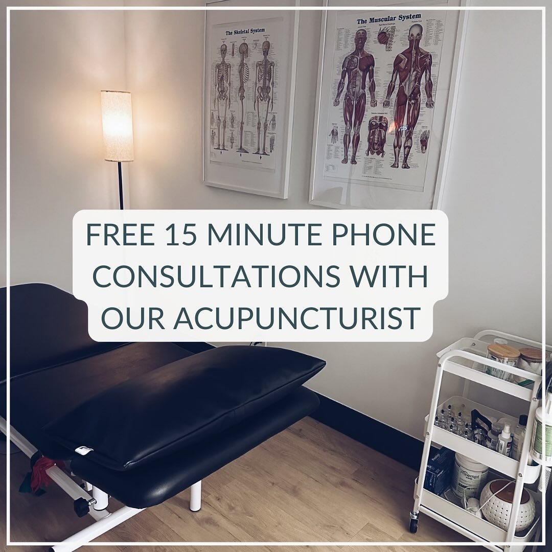 Not sure if acupuncture is right for you? Book a complimentary phone consultation with @maryjackson.acu to discover how acupuncture can help!

Common complaints treated with acupuncture:
&bull; Pain
&bull; Digestive issues 
&bull; Insomnia 
&bull; An