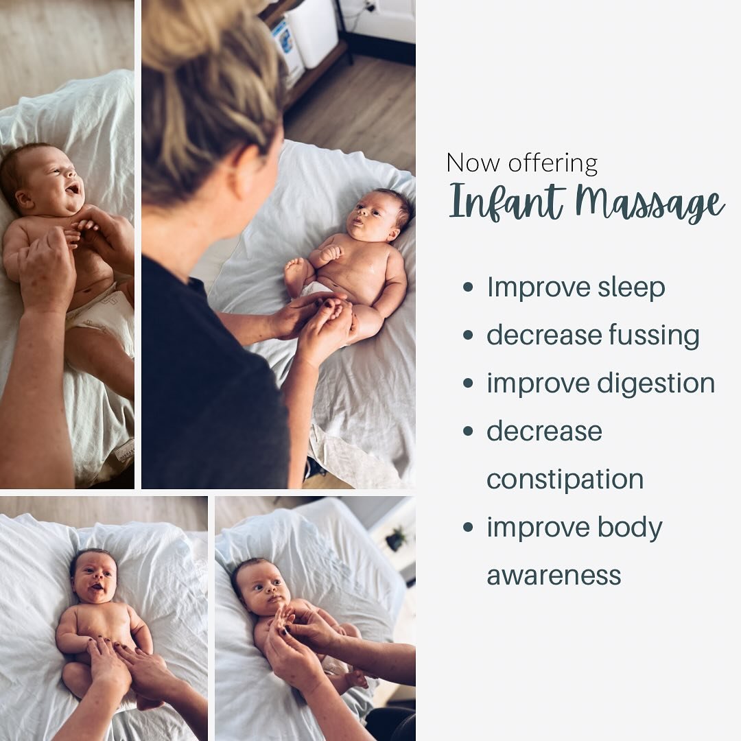 Enhance the bond with your baby 🤍 

Discover how infant massage can benefit you and your baby. Our therapists will teach you gentle techniques to sooth and nurture your little one 🌟

Online booking available for infant massage!

#infantmassage #inf