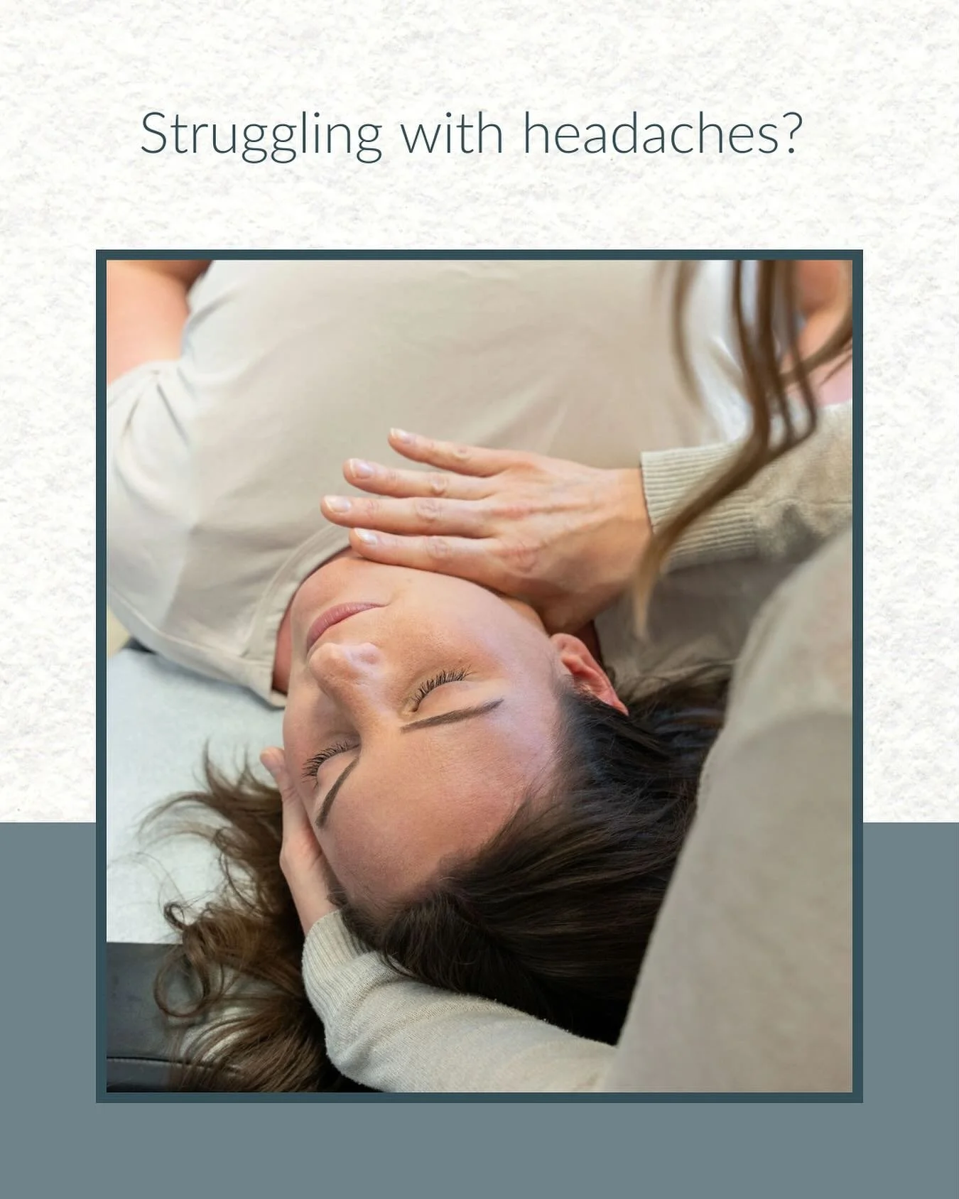 👉 &ldquo;Did you know your headaches may actually be coming from your neck?

Poor posture, muscle tension, and misalignments are common culprits.

✨ The good news: chiropractic + physio can help restore movement and reduce pain.

💬 If headaches are