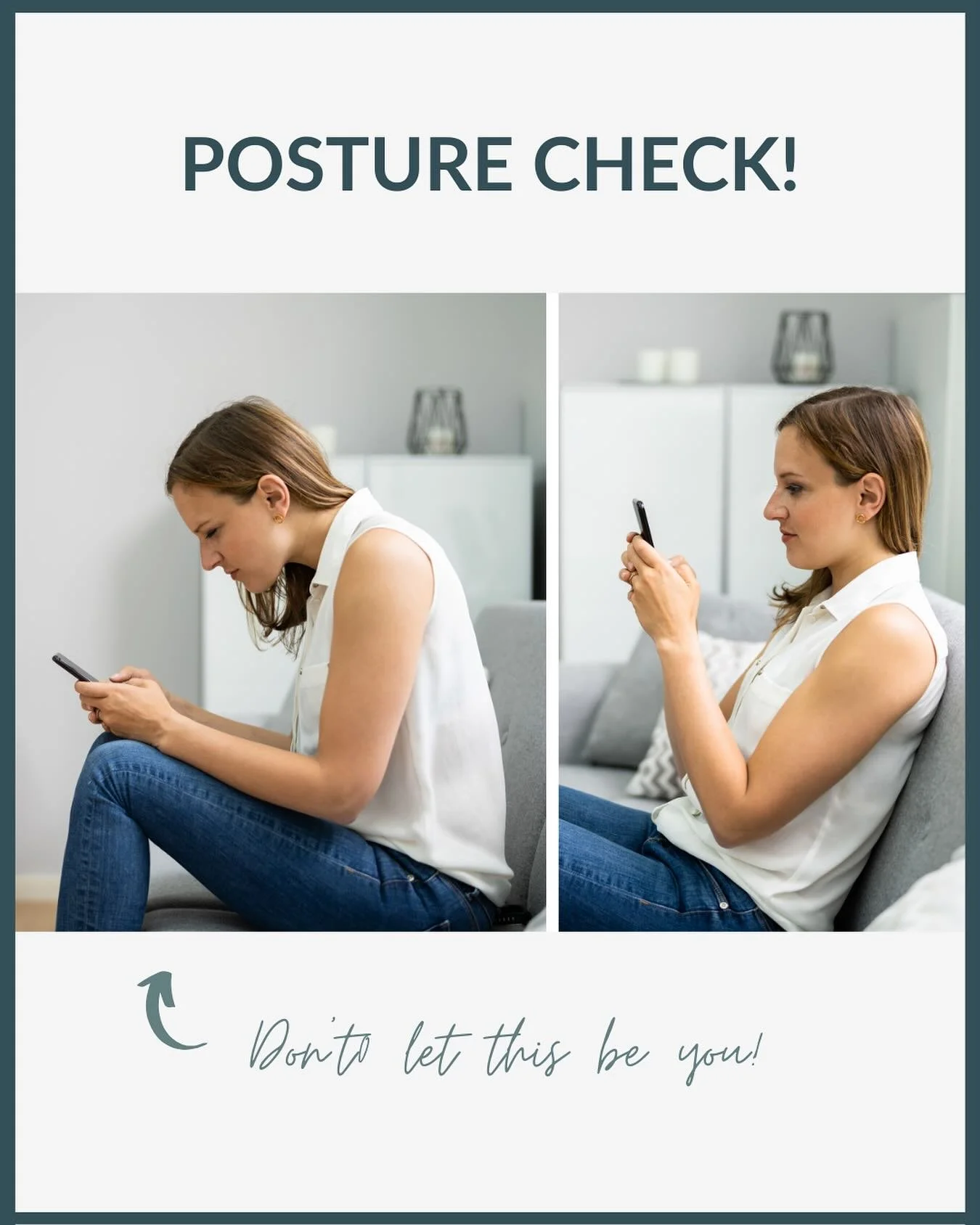 🪑 Stiff neck? Achy shoulders? Tired of &ldquo;just dealing with it&rdquo;?

✨ Posture isn&rsquo;t about standing tall &mdash; it&rsquo;s about preventing pain before it starts.

Chiropractic + physiotherapy can help restore balance, reduce tension, 