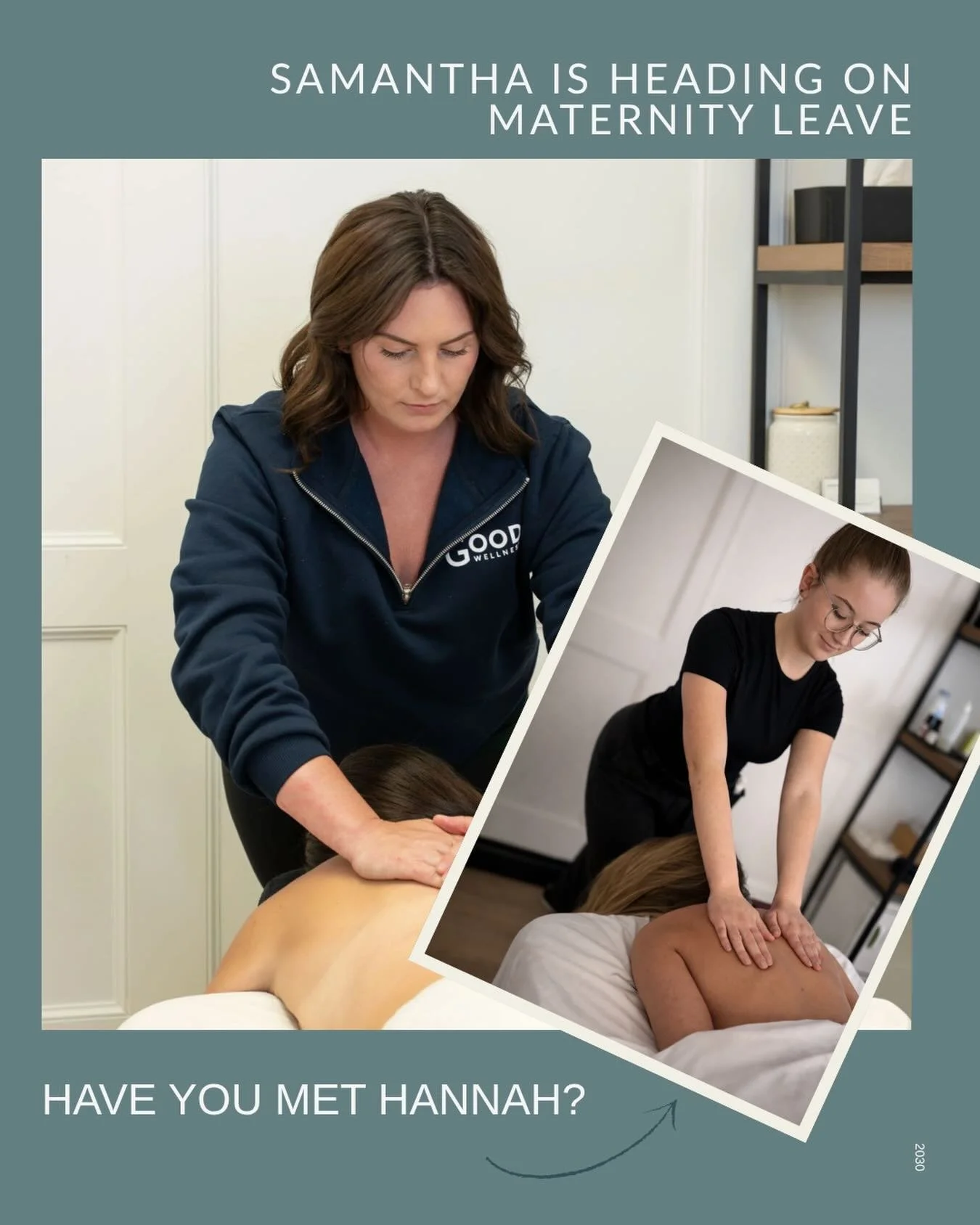 Samantha is heading on maternity leave soon 🤍

She&rsquo;ll be in the clinic until the end of May, then away for approximately 10 months as she welcomes her baby girl. If you&rsquo;ve been meaning to book in with Sam, now is the time&mdash;her sched