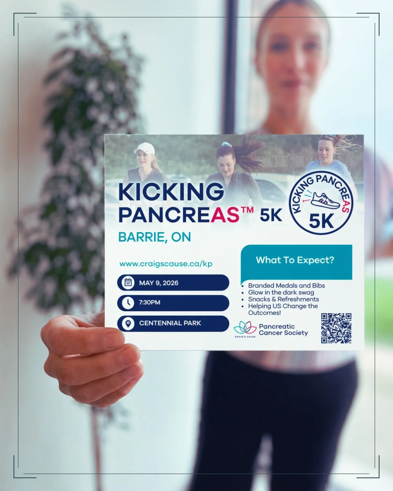 Supporting one of our own 💙

Our team will be at the Kicking Pancreas 5K in support of Haley&rsquo;s family and this meaningful cause.
📍 Centennial Park
🗓 May 9
🕢 7:30 PM

Join us or use the link to support&mdash;every step and every donation mak