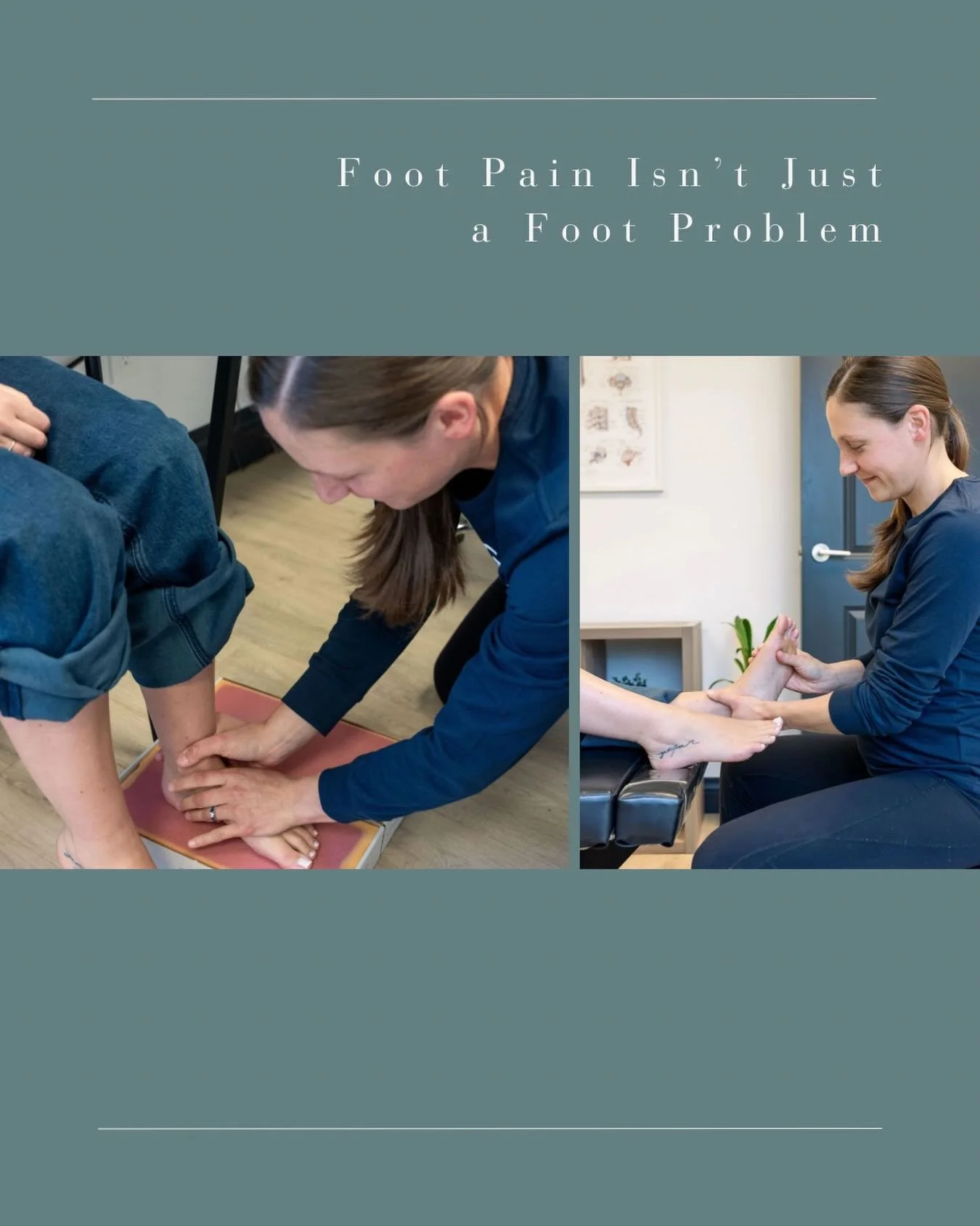 A lot of foot, knee, and even low back pain starts with how your feet are functioning.

If your foundation isn&rsquo;t supported properly, the rest of your body compensates.

That&rsquo;s where custom orthotics can help.

They&rsquo;re designed speci