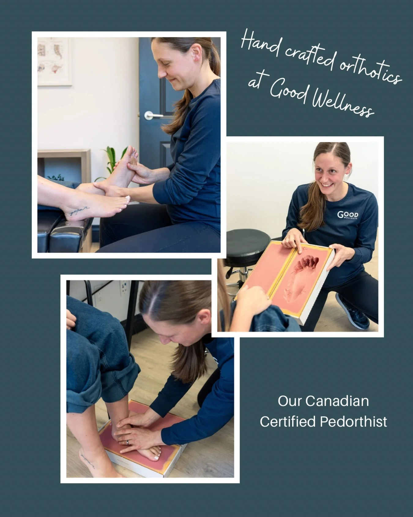 👣 Your feet are the foundation of every step you take.

If you&rsquo;re dealing with foot pain, heel pain, knee discomfort, or simply feeling like your body isn&rsquo;t moving the way it should, your feet may be telling an important story.

At Good 