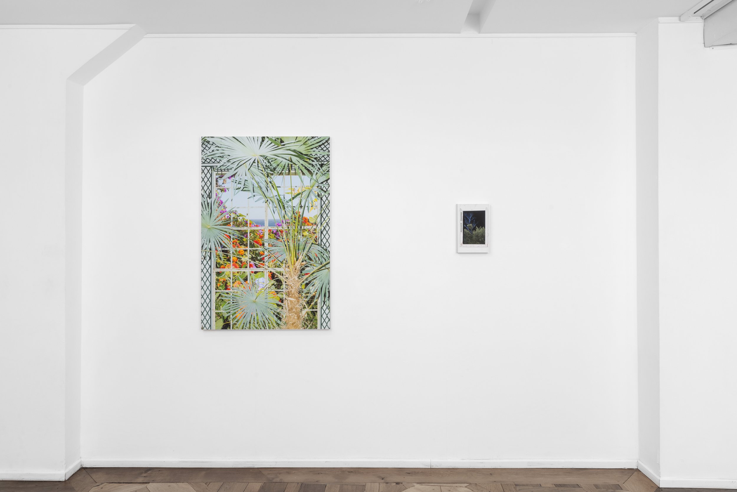 Vues de l'exposition, Les échappées,  Galerie Julie Caredda, 2025, © Paul Hennebelle, @_flaneur_studio