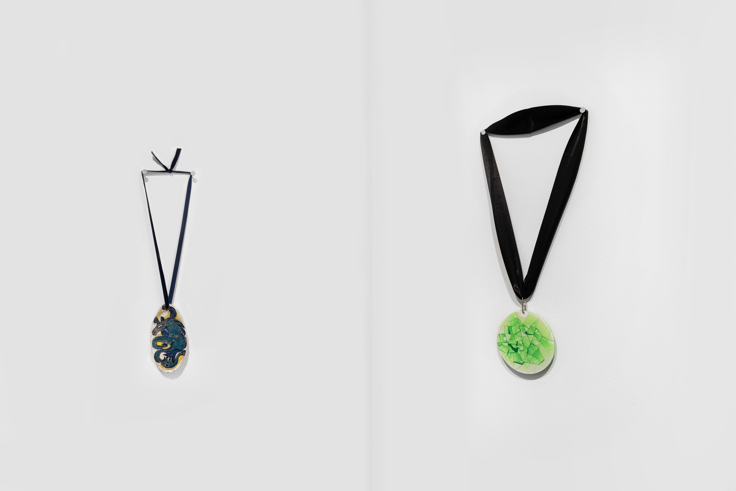 Vue de l'exposition Palmarès, Galerie Julie Caredda, Paris, crédit photo AlisonBorgo