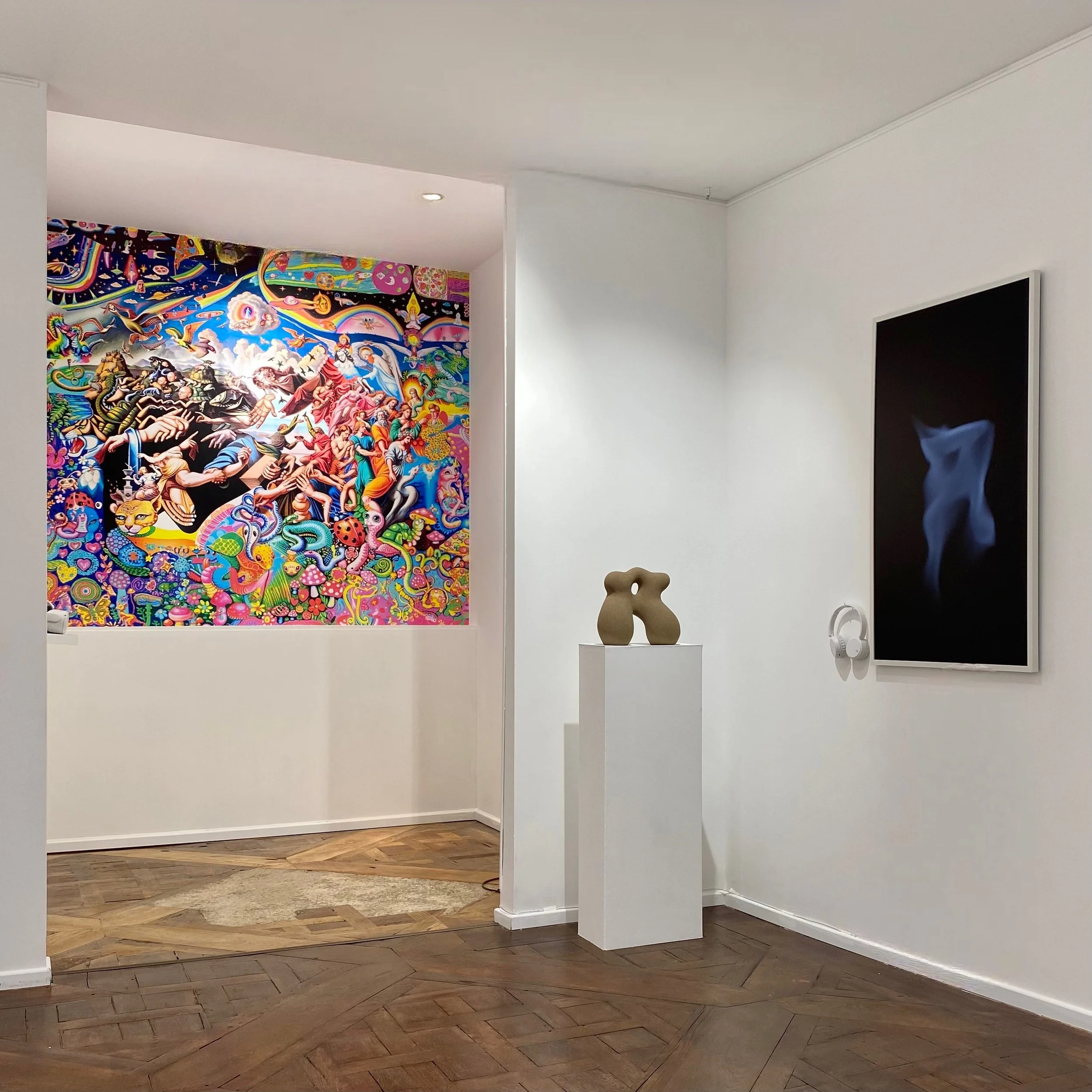 Vues de l'exposition PLURIEL⋅LES