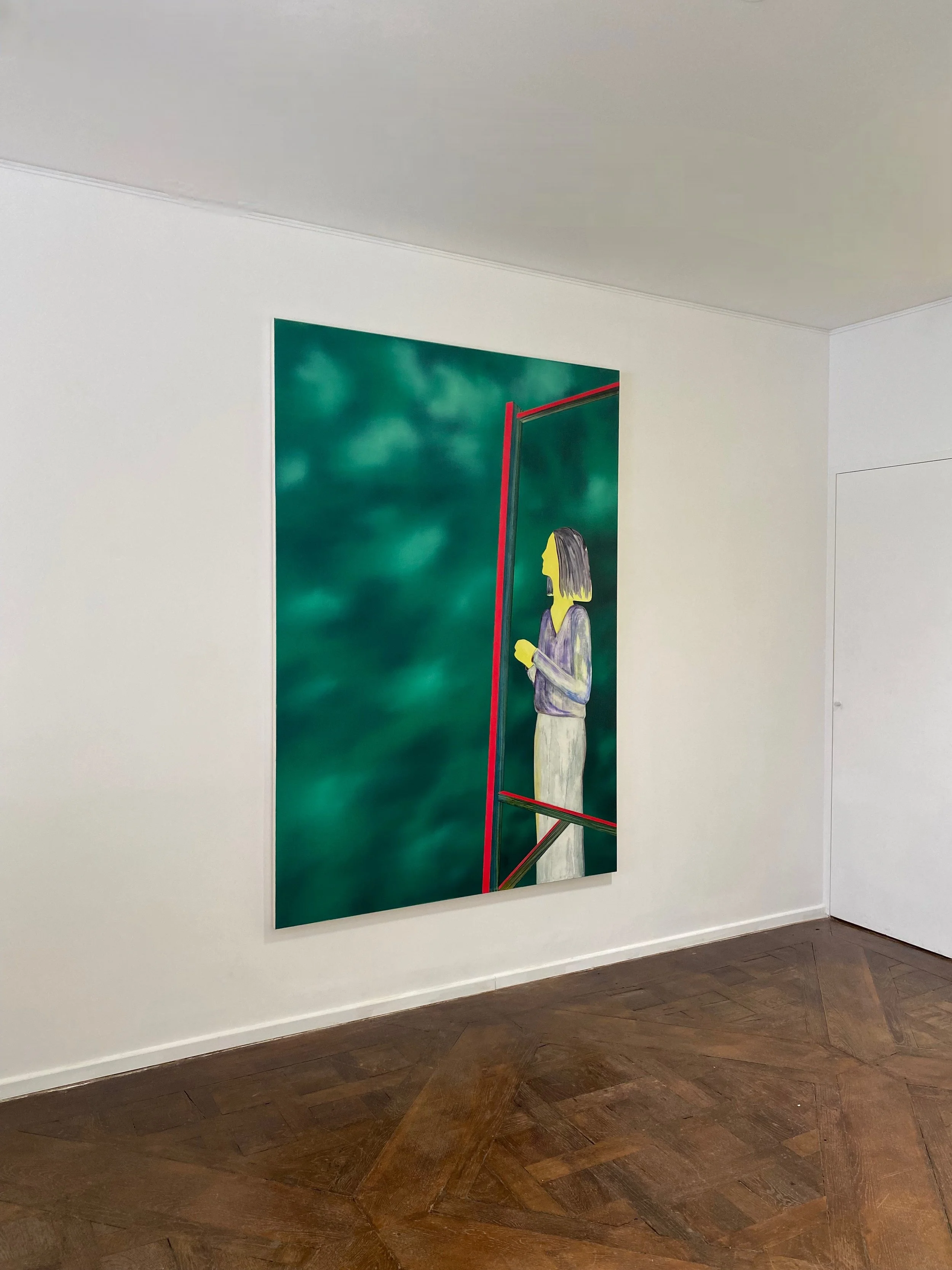 Vues d'exposition Suspensions, Galerie Julie Caredda, Paris