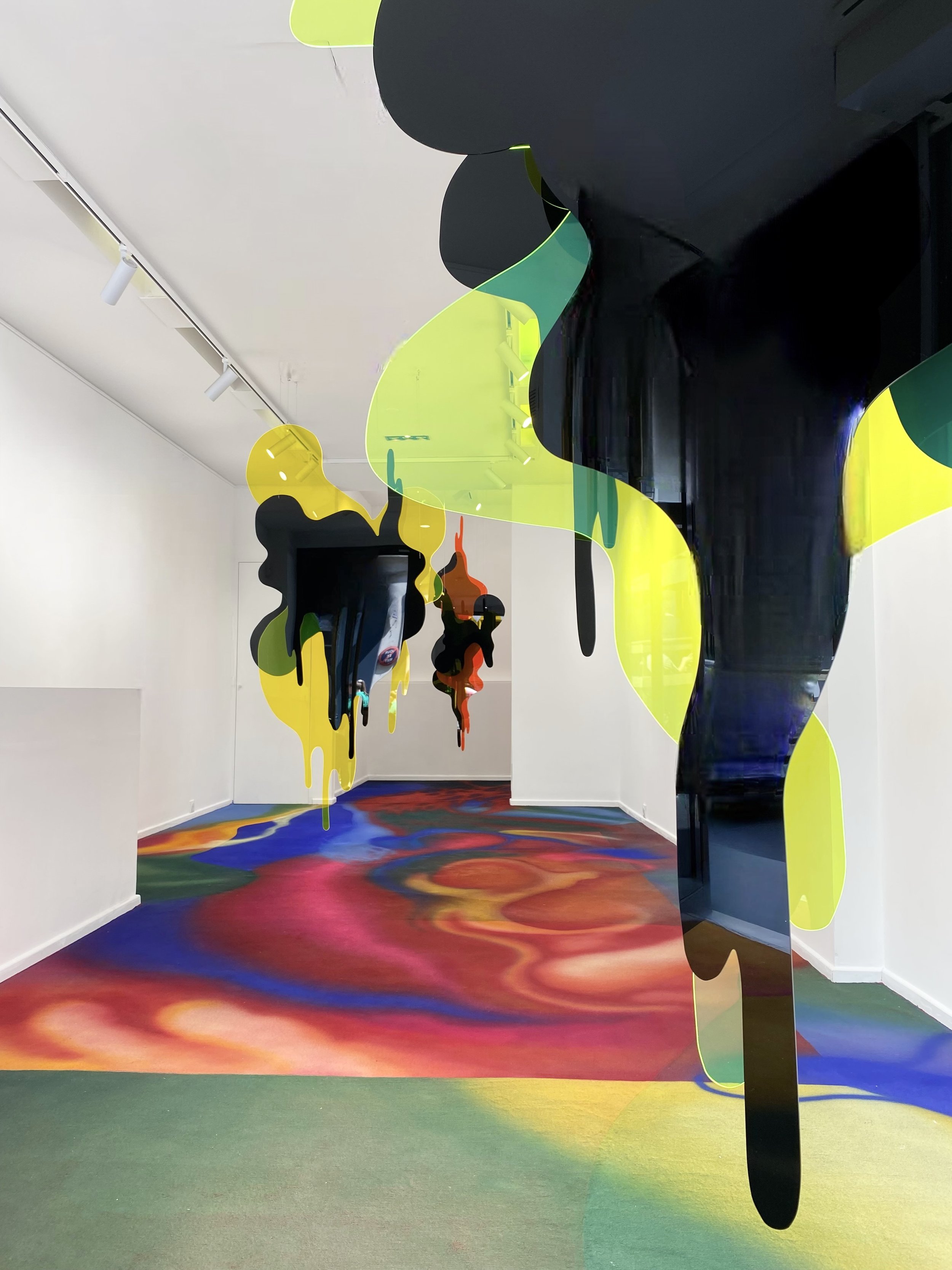 Vue de l’exposition Variation 1, Production Julie Caredda Gallery