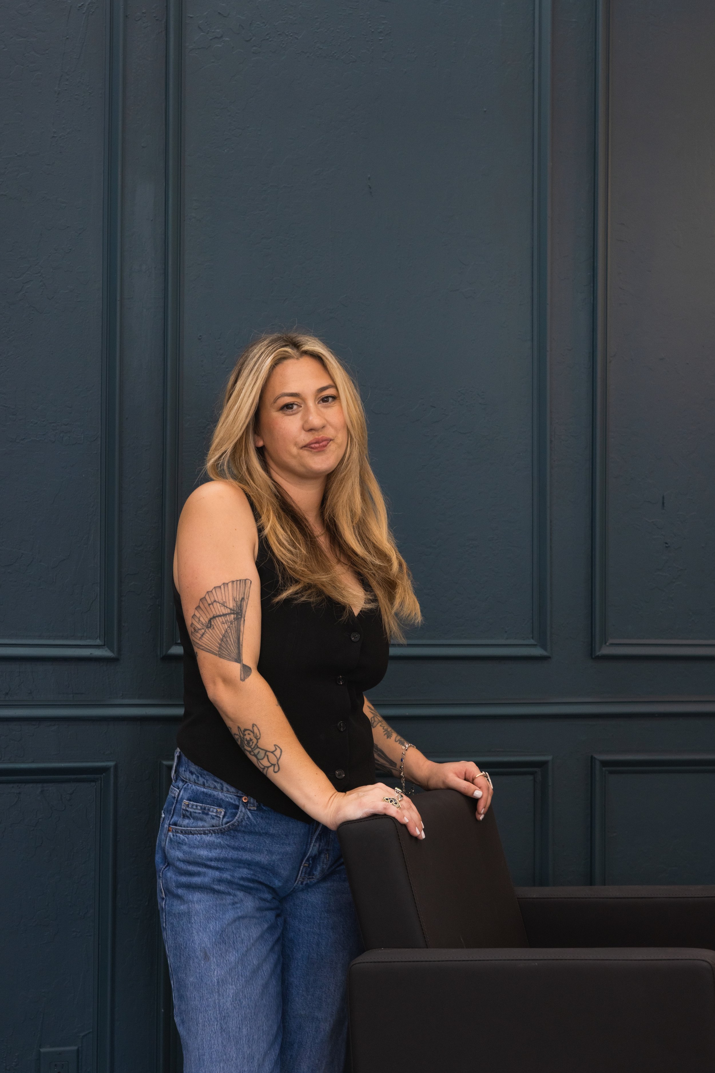 Bay Area hair stylist