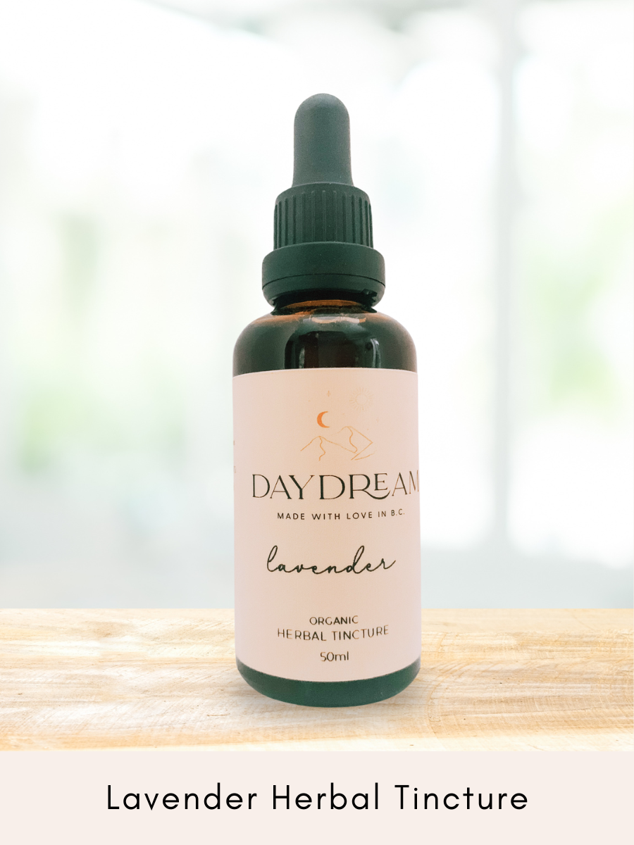 Lavender Herbal Tincture Loyal to Nature Daydream Organics .png