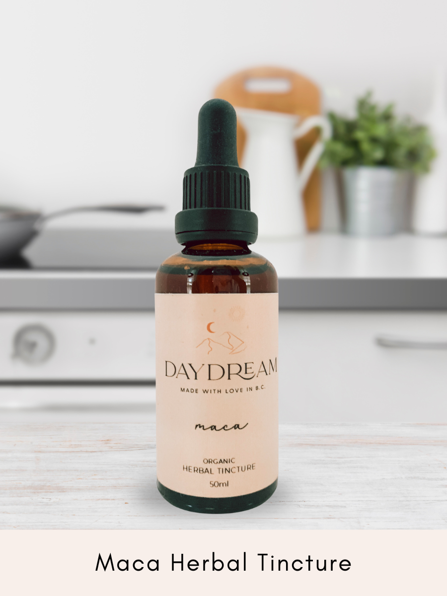 Maca Herbal Tincture Loyal to Nature Daydream Organics.png