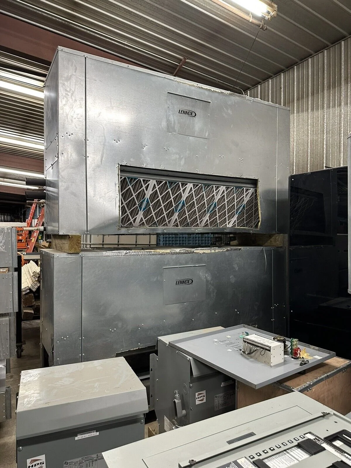 20 Ton Lennox Split System Air Conditioner — Powerhouse Systems LLC