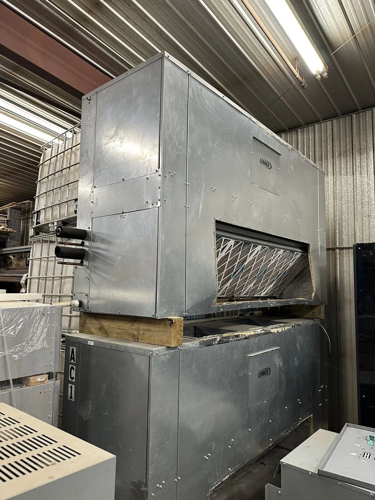20 Ton Lennox Split System Air Conditioner — Powerhouse Systems LLC