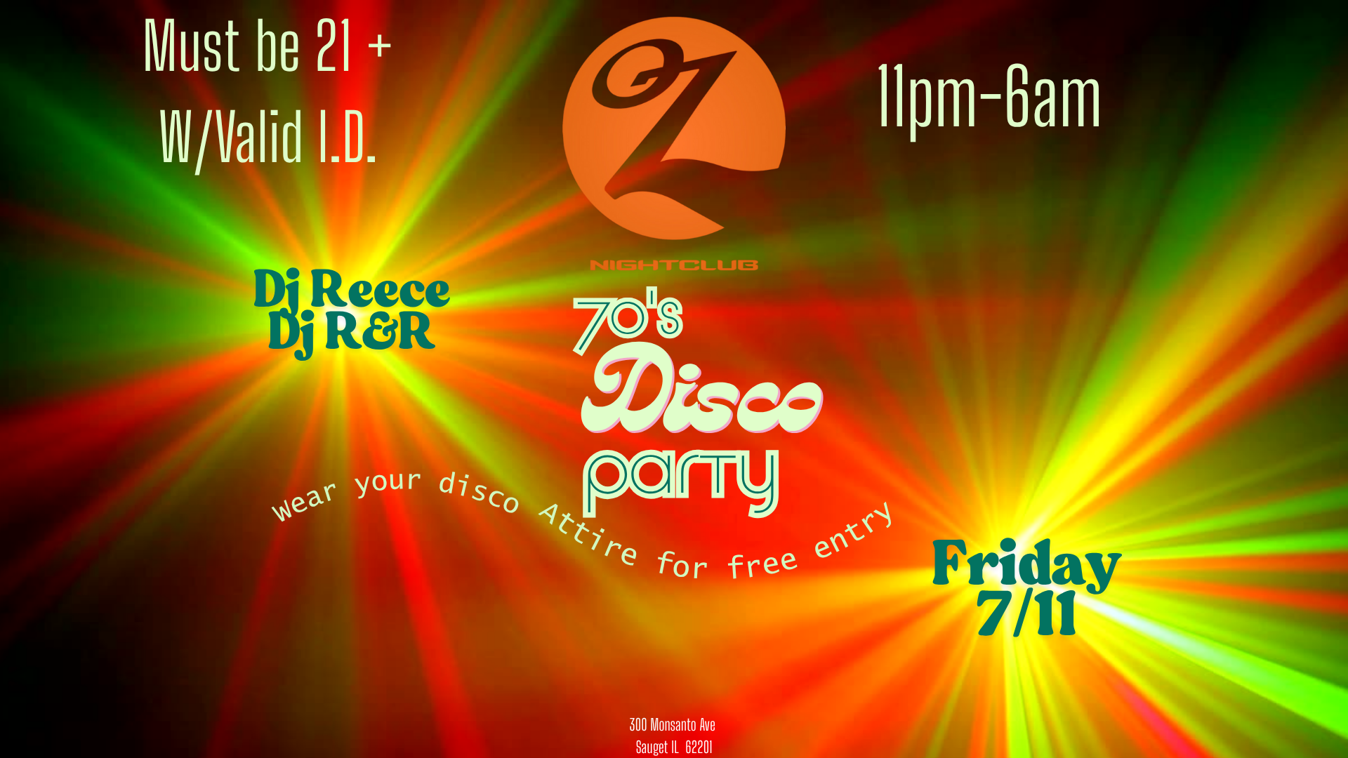 70'S PARTY