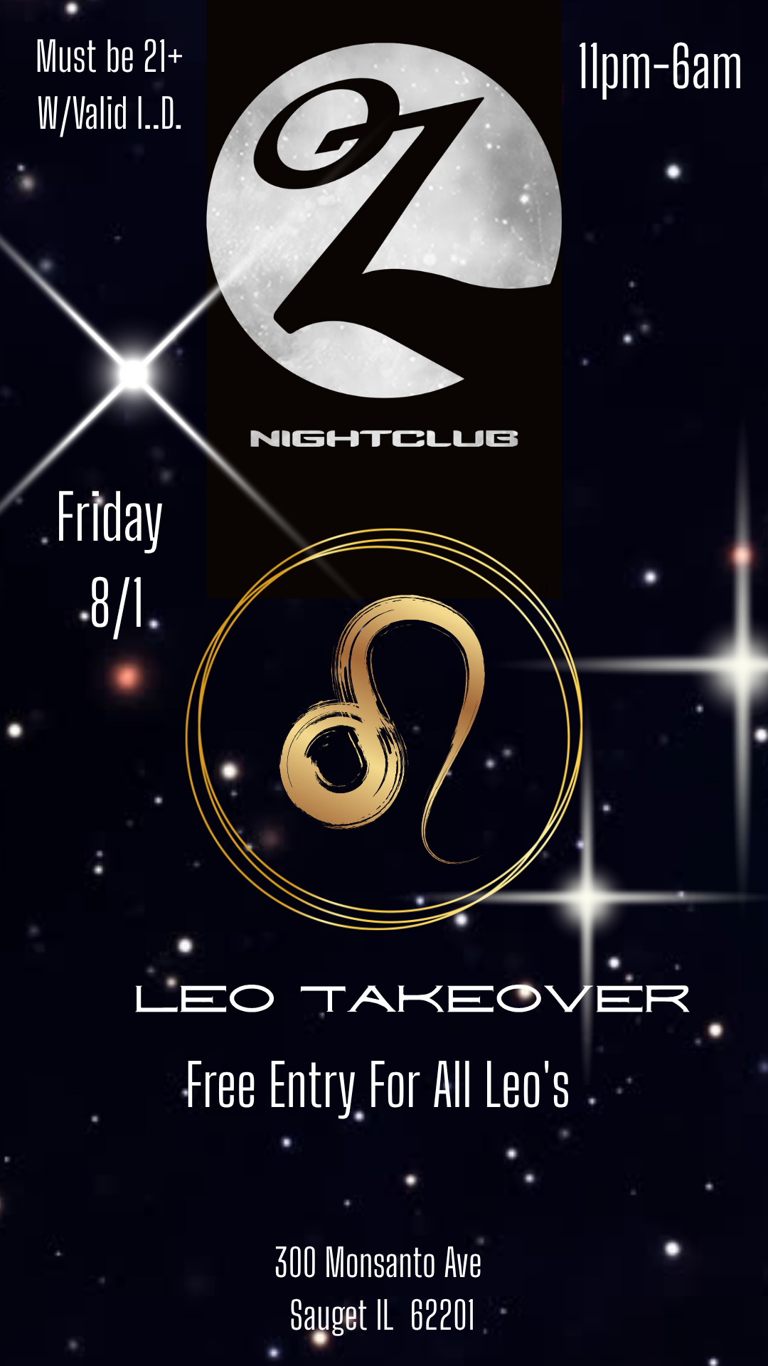 LEO TAKEOVER