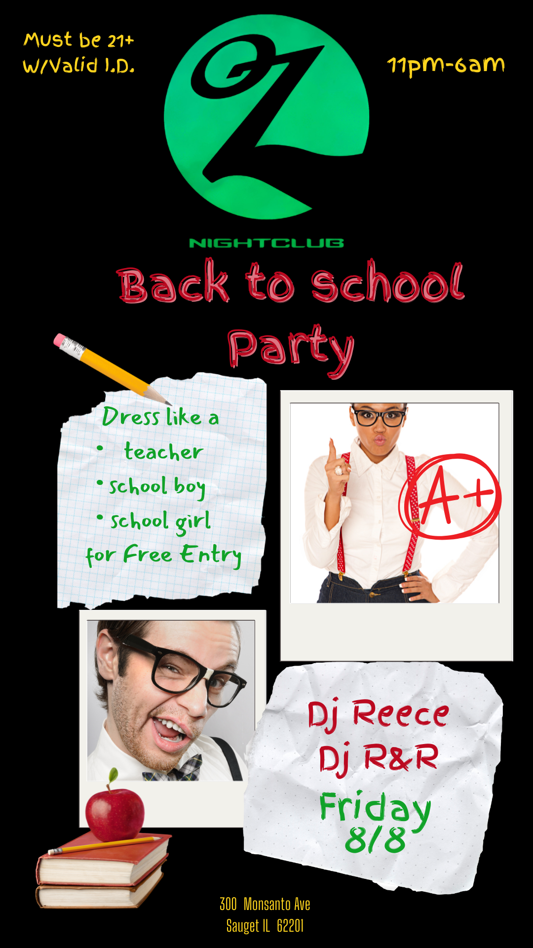 Back to School Party