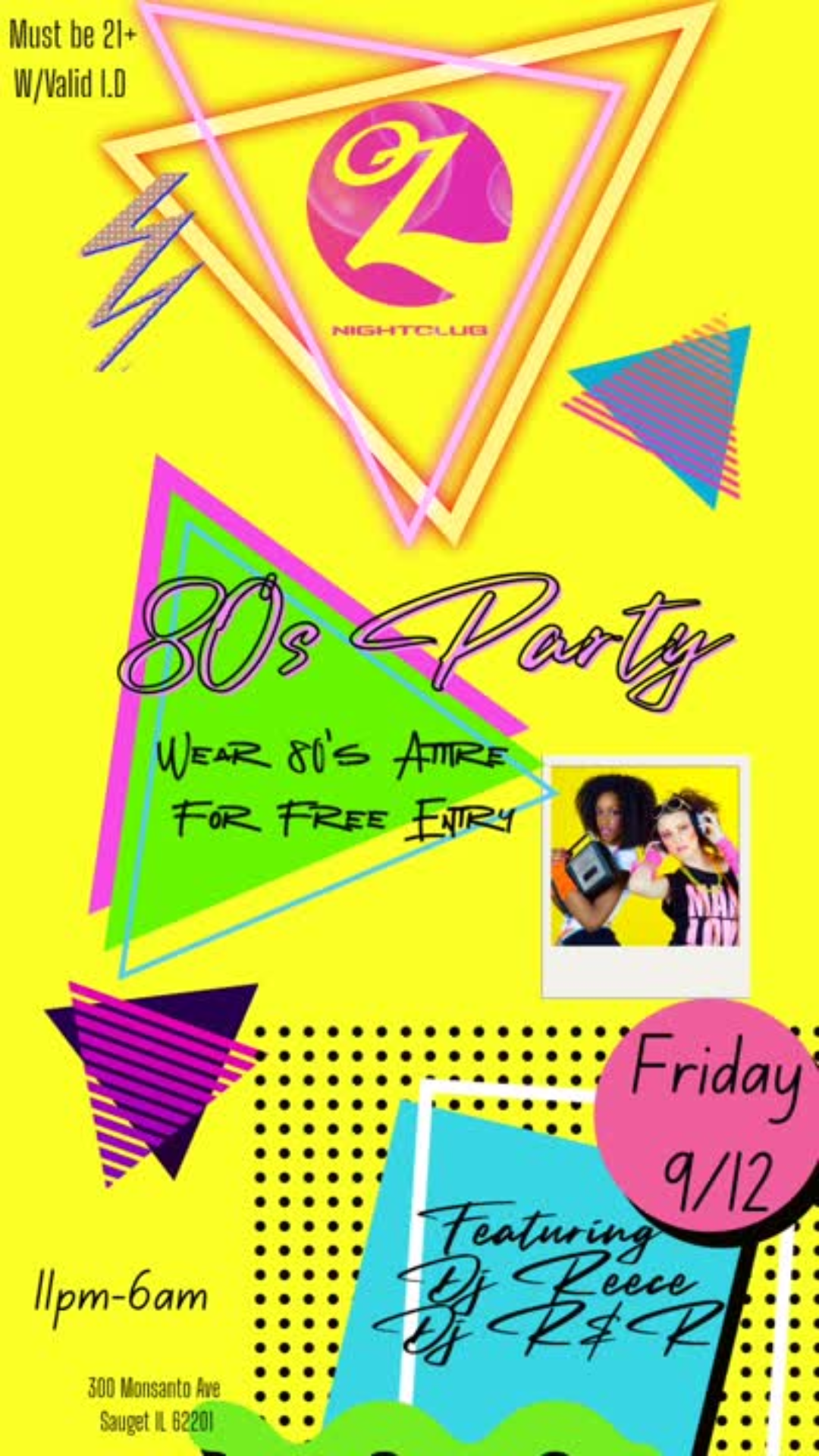 80's Party