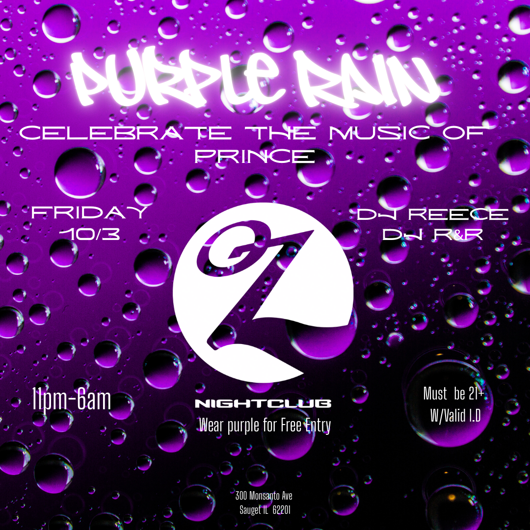 Purple Rain ( Celebrating the music of Prince )
