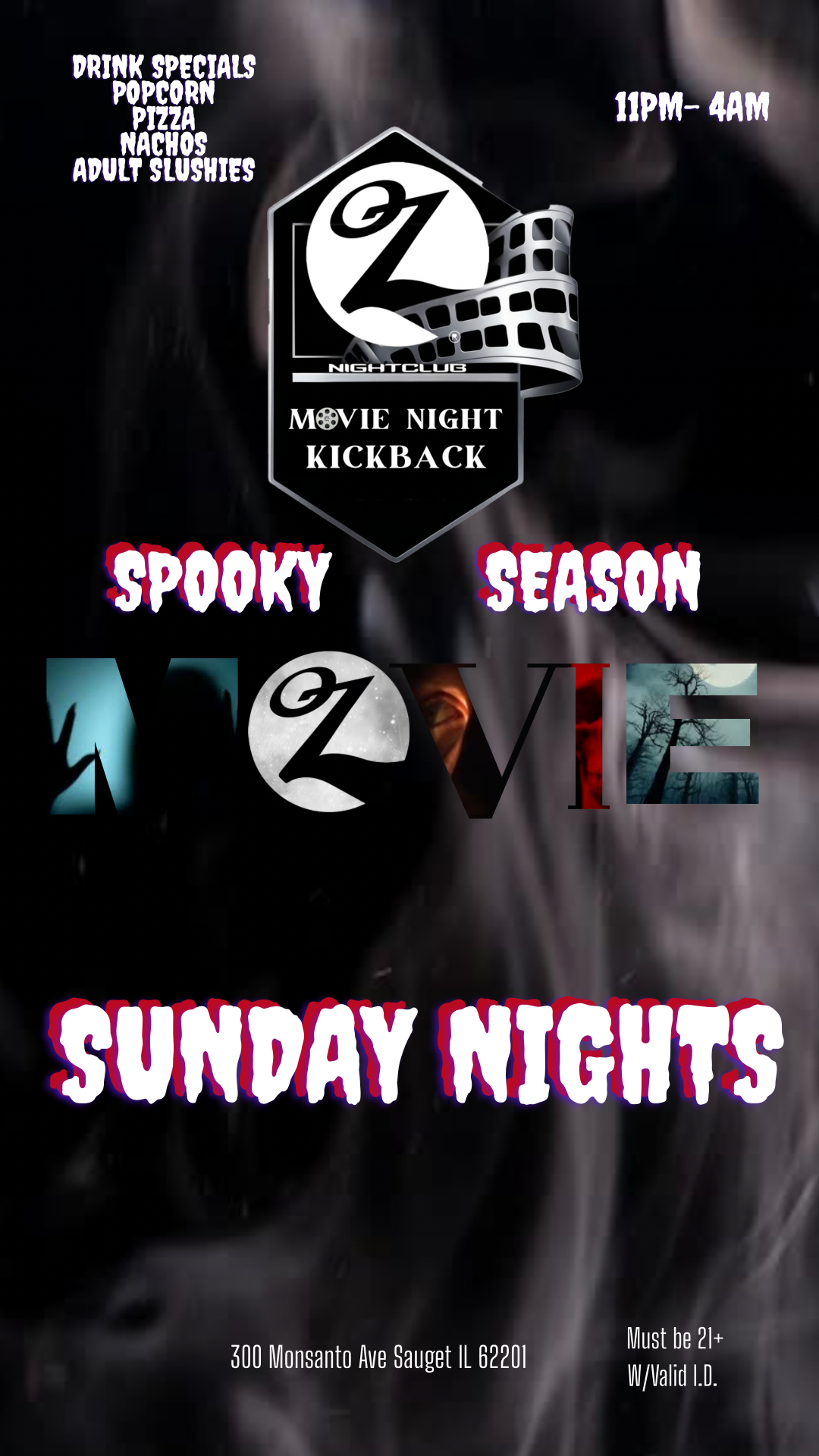 Spooky Sundays