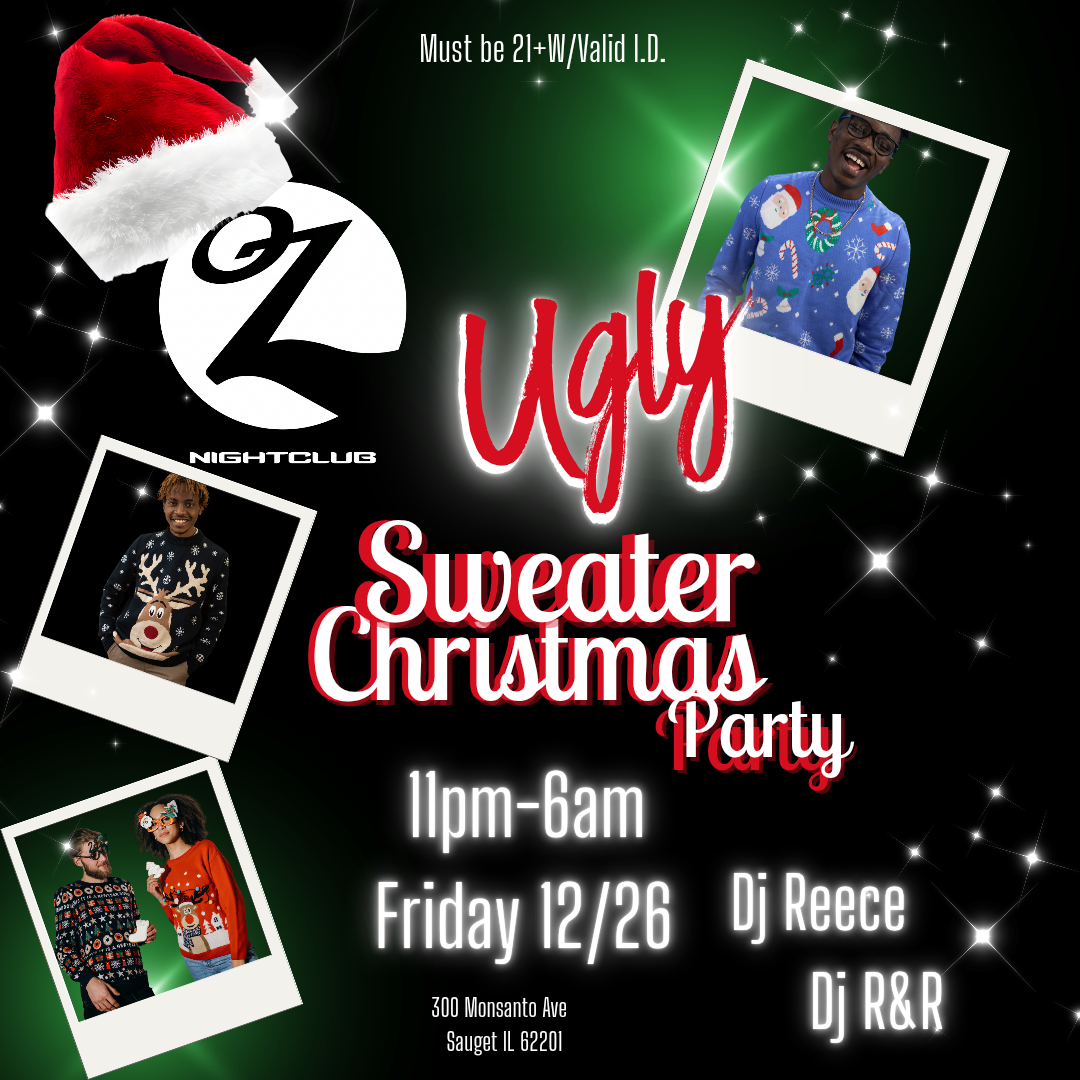 UGLY SWEATER CHRISMAS PARTY