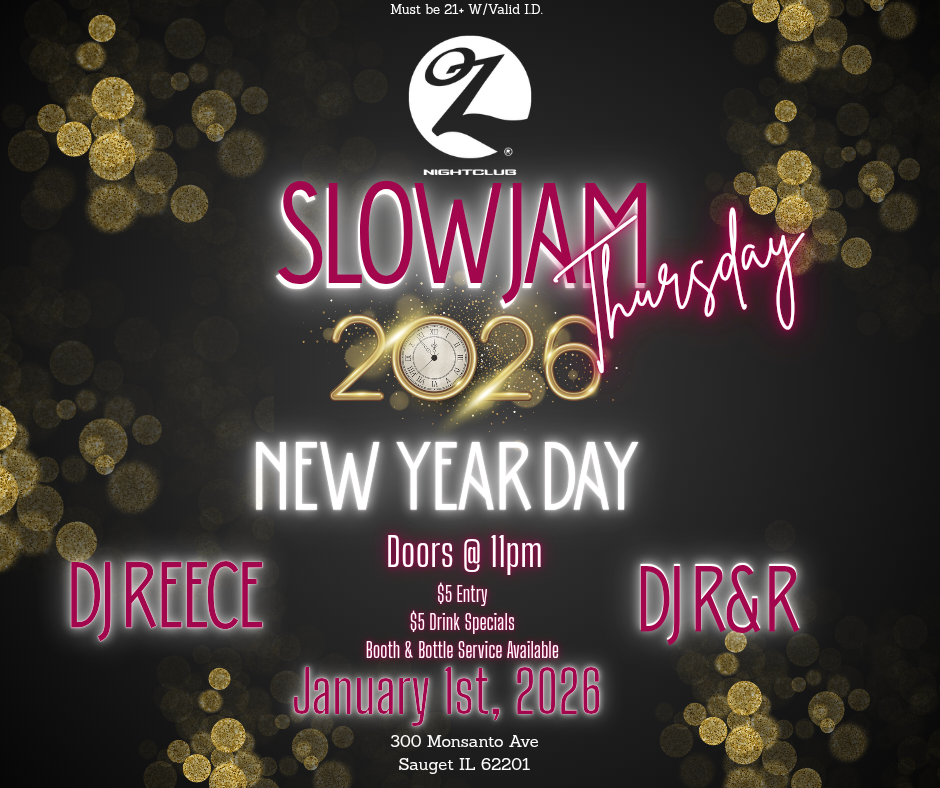 New Years Day Slow Jams