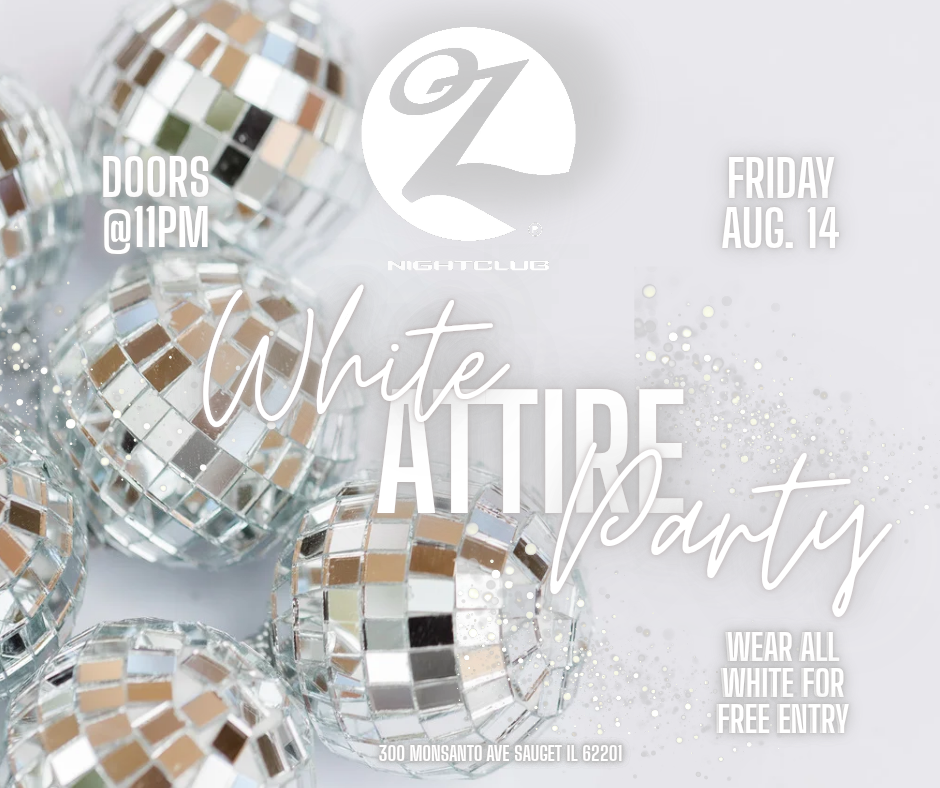All White Attire Party