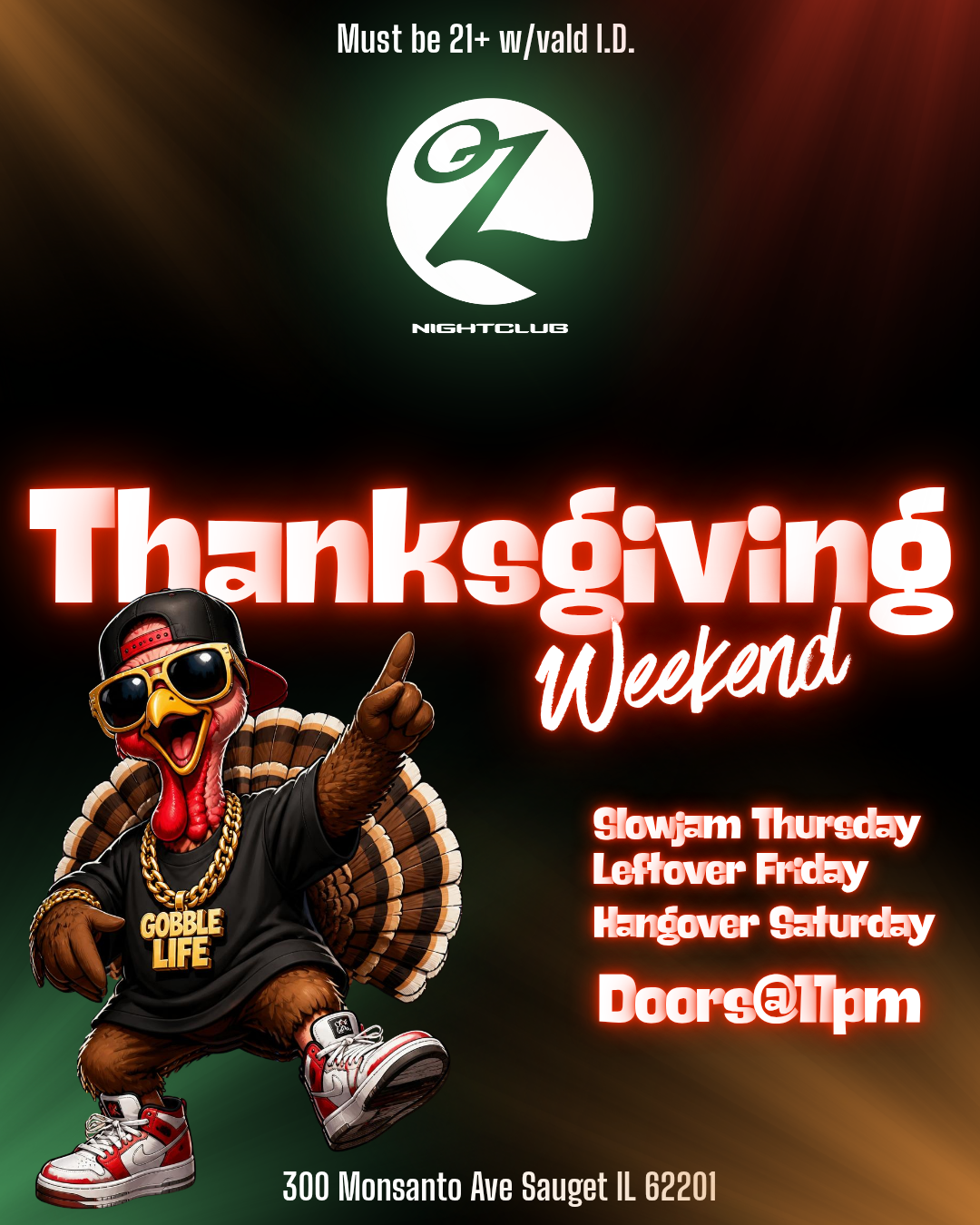 Thanksgiving Weekend