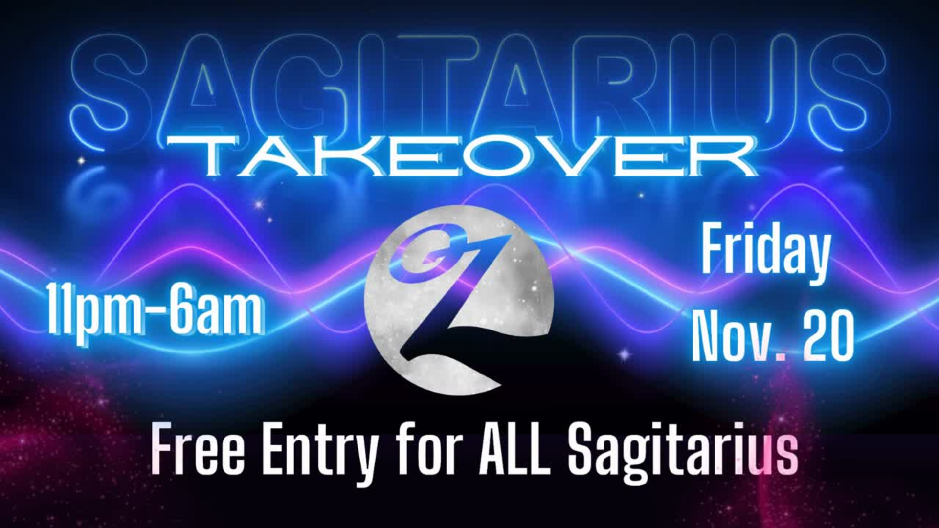 Sagittarius Takeover