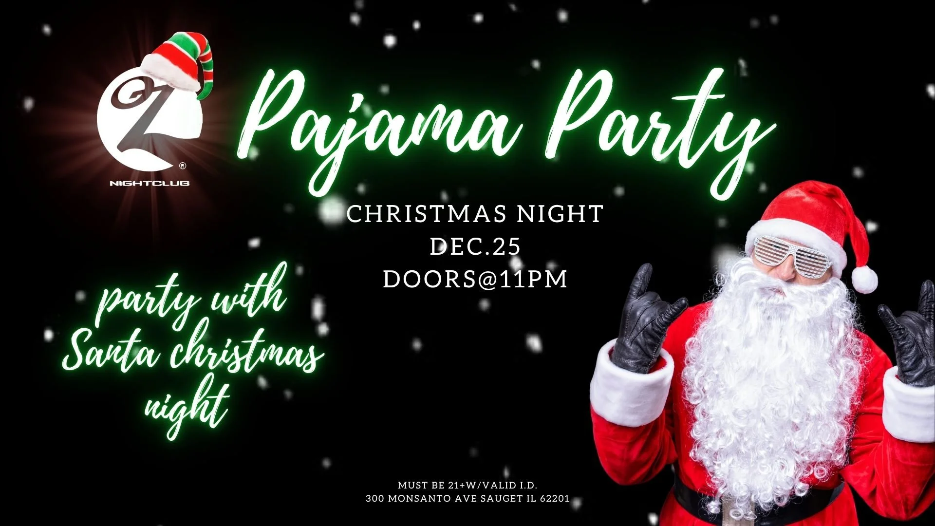 Christmas PJ Party