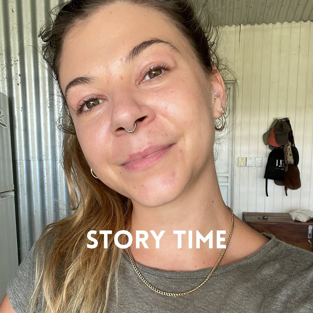 A slightly more personal episode of story time 

Shout out to the absolute saviours of my skin @tropicskincare 

If you&rsquo;re feeling hopeless, drop me a DM. I&rsquo;d love to change that with you 

🤍