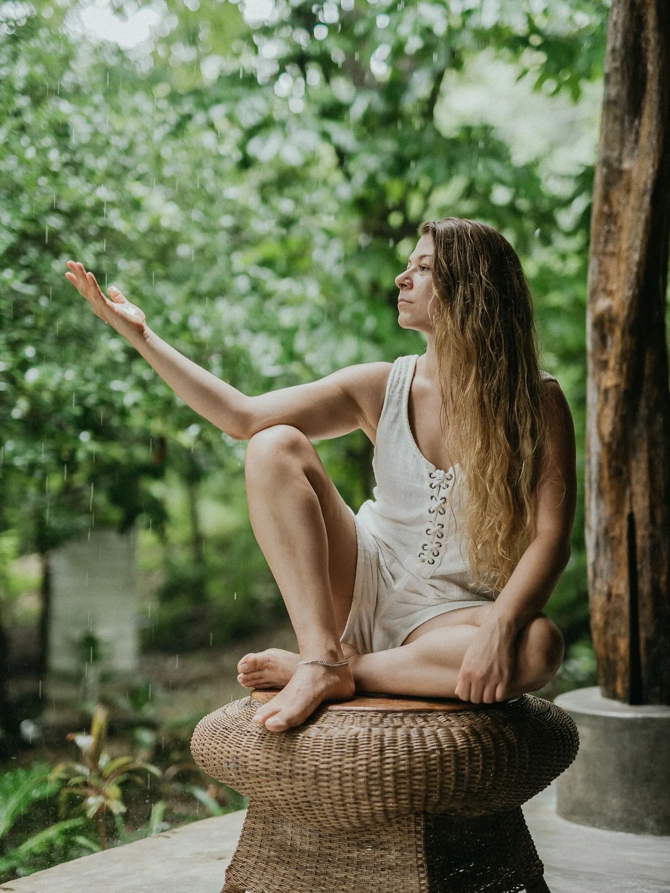 4 years ago today I landed in Nosara with a backpack and almost no idea what I was doing 

Brave or stupid? 

The jury is still out on that one 

The first year felt like baptism by fire and occasionally, still, I&rsquo;ll tread on the embers 

Life 