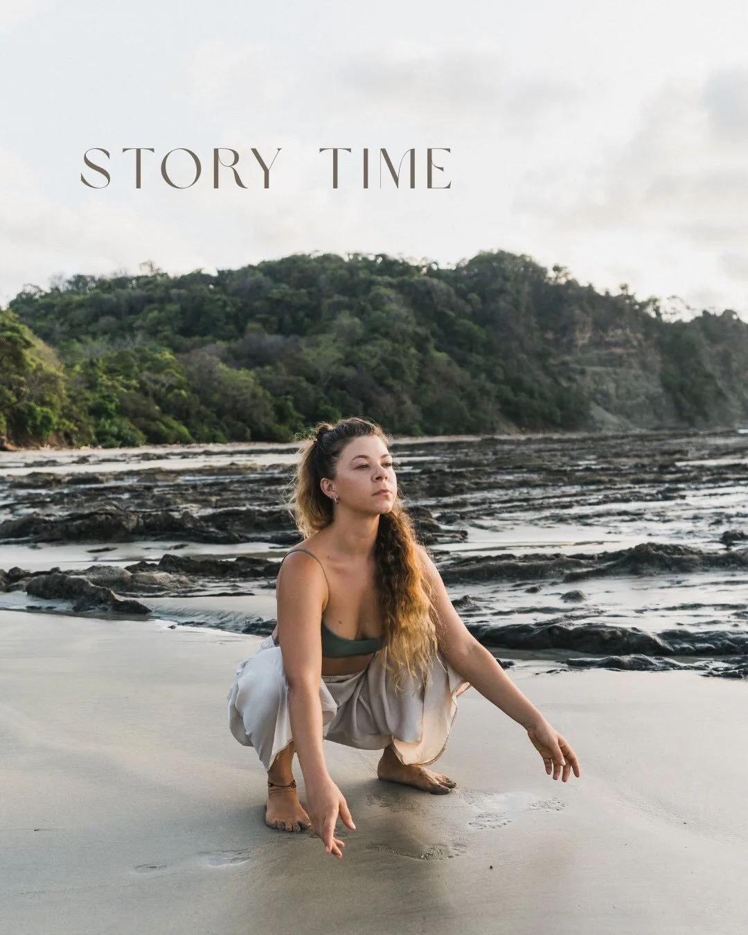 For all my pals in the season of pause 

Winter is not asking us to bloom

When seemingly nothing is happening, let&rsquo;s not push or force 

Soften that urgency 

Trust what is forming beneath the surface 

Seeds Beneath The Soil is our intention 