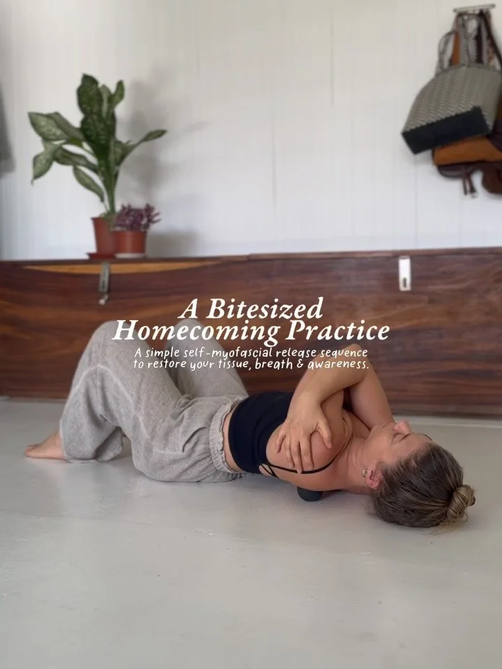 Self-myofascial release isn&rsquo;t about attacking tension

It&rsquo;s about restoring communication

Fascia, one of the main communication systems in your body responds much better to slow, gradual pressure

Try it &amp; tell me which area surprise