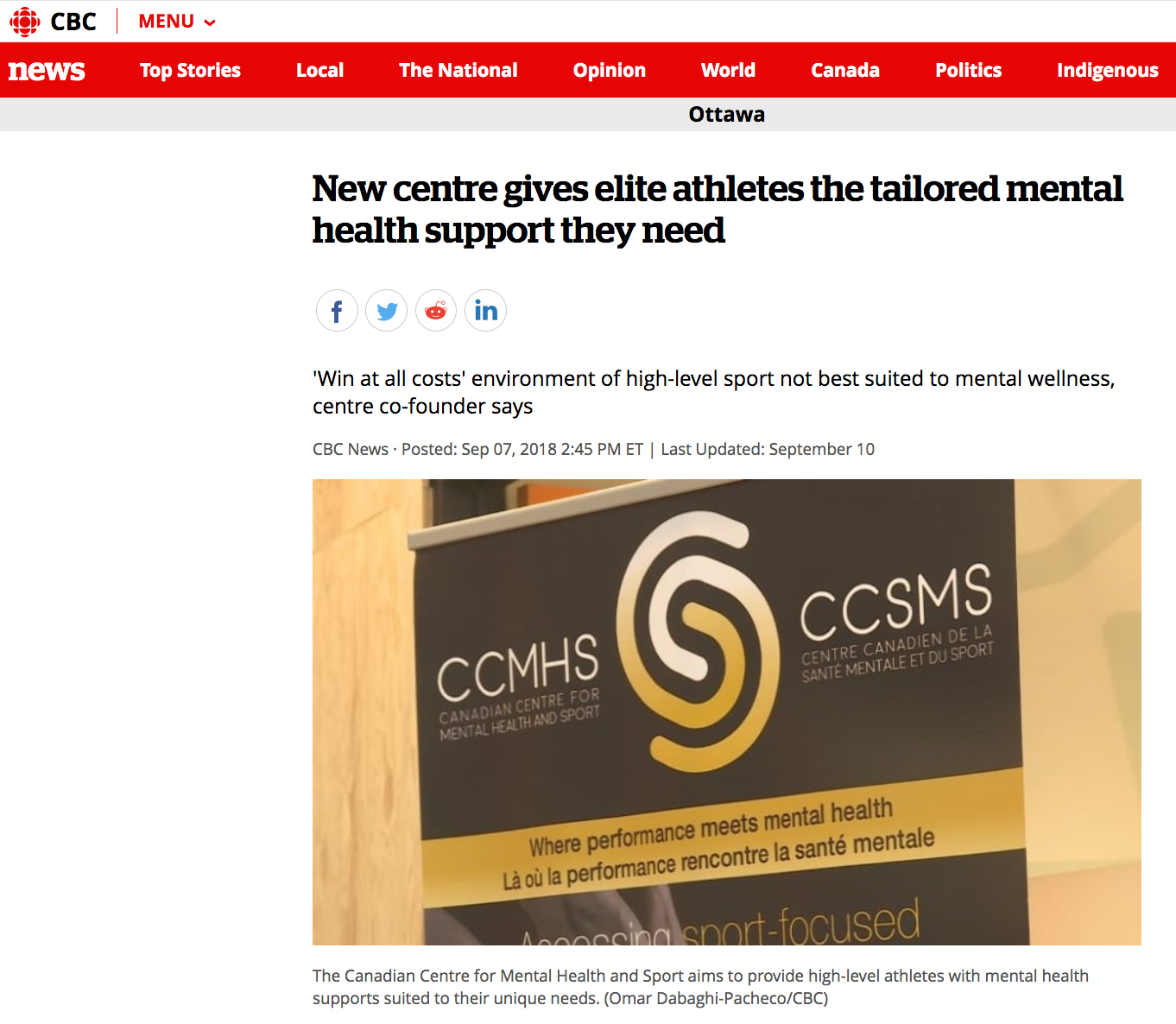 Copy of New centre gives elite athletes the tailored mental health support they need