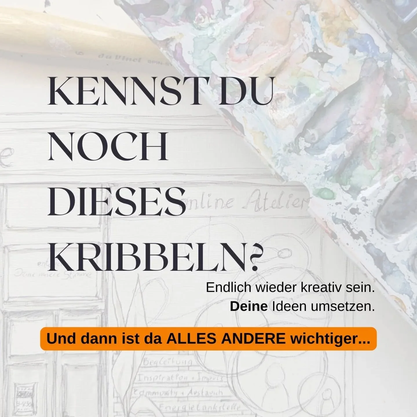 Endlich, die ersten Flyer sind verteilt🙂🙃... Somit nochmal in digital gefeiert. 

Seit Dezember l&auml;uft das OnlineAtelier und ich liebs. 

Wenn du neugierig bist oder mehr wissen m&ouml;chtest? 
Schreib mir einfach &hearts;️.

Genie&szlig; das L